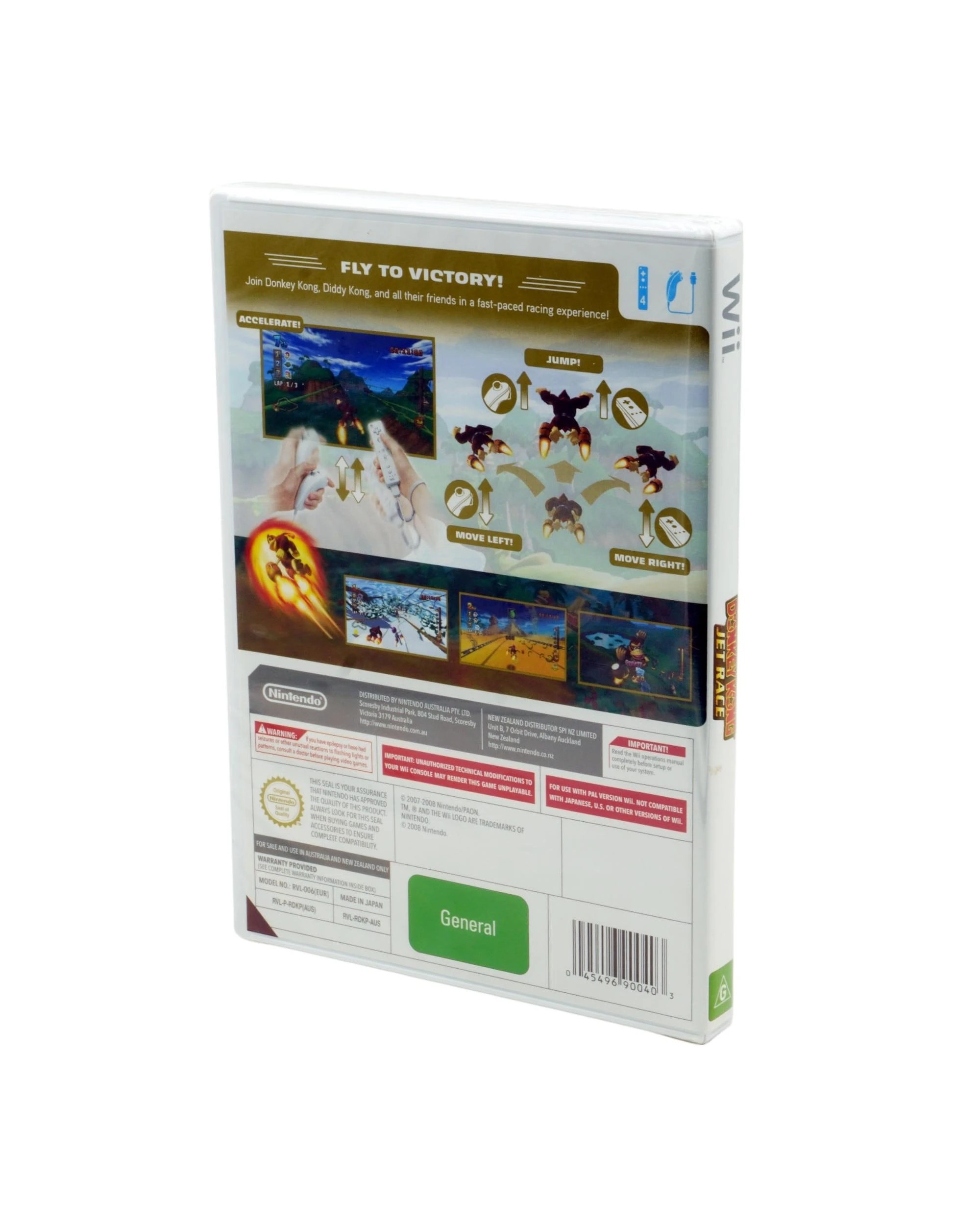 6 Donkey Kong Jet Race - Wii, 6 of 7