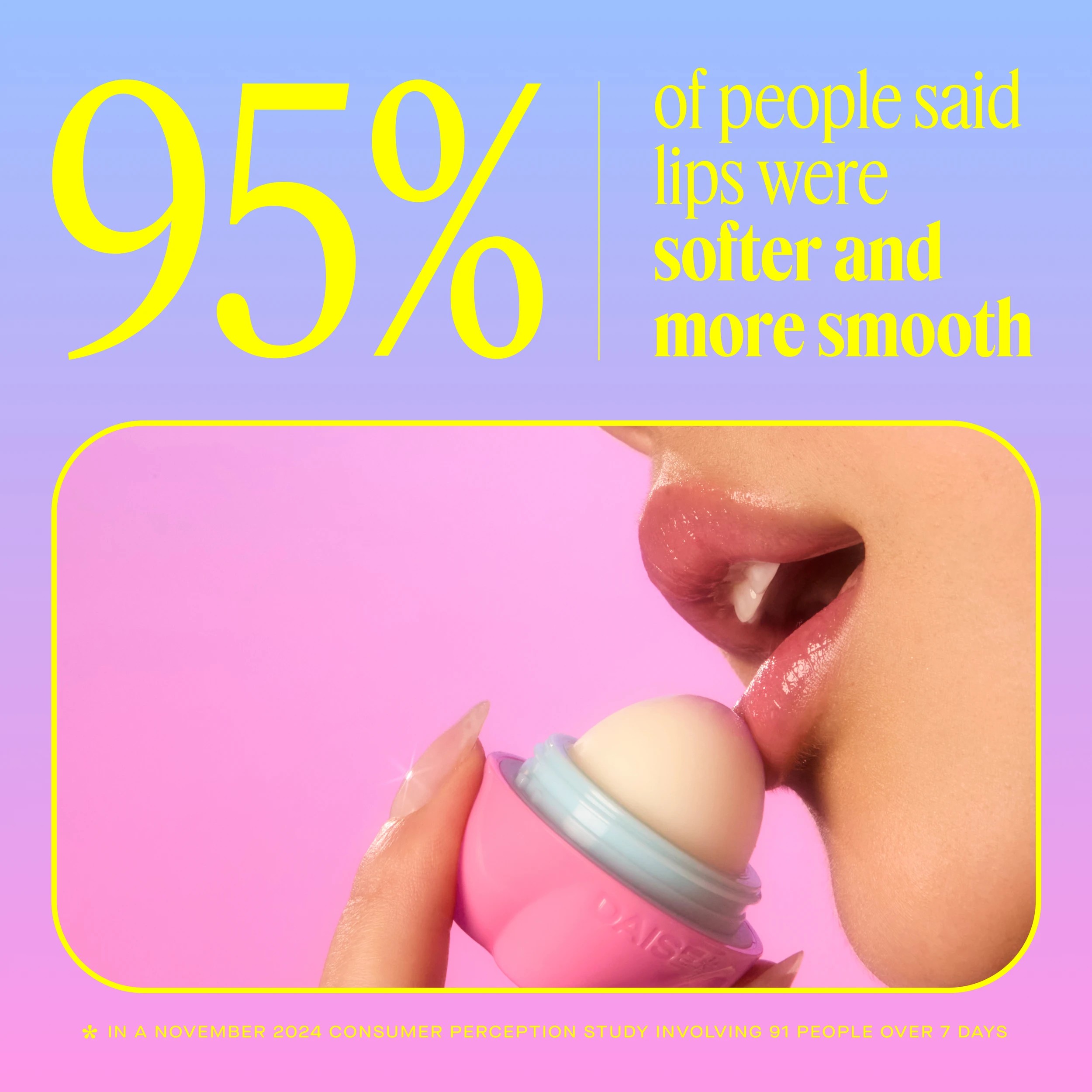 9 DAISE Hydrating Lip Balm 7g - Strawberry Kiss, 9 of 9