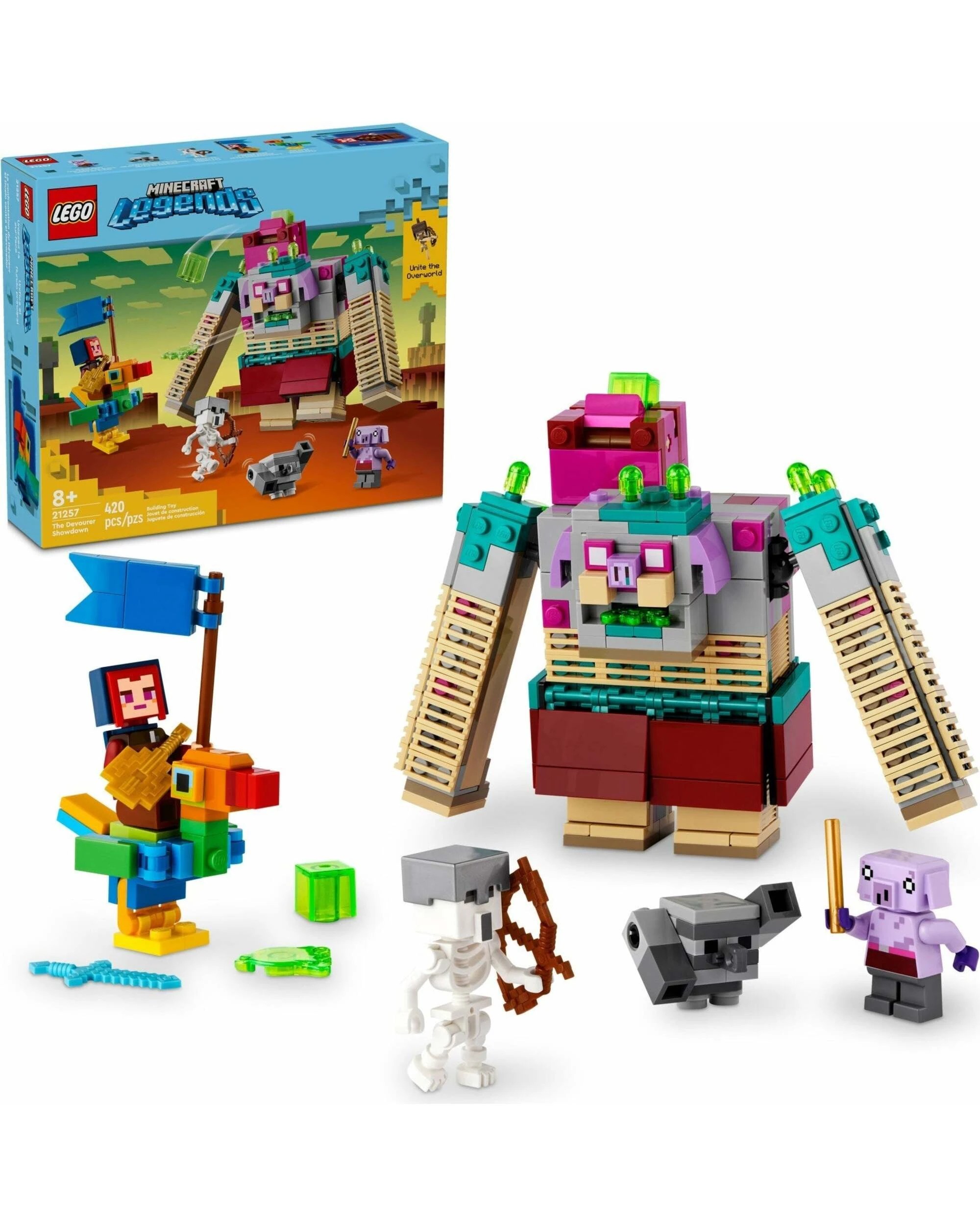 1 LEGO Minecraft Series 21257 The Devourer Showdown, 1 of 5