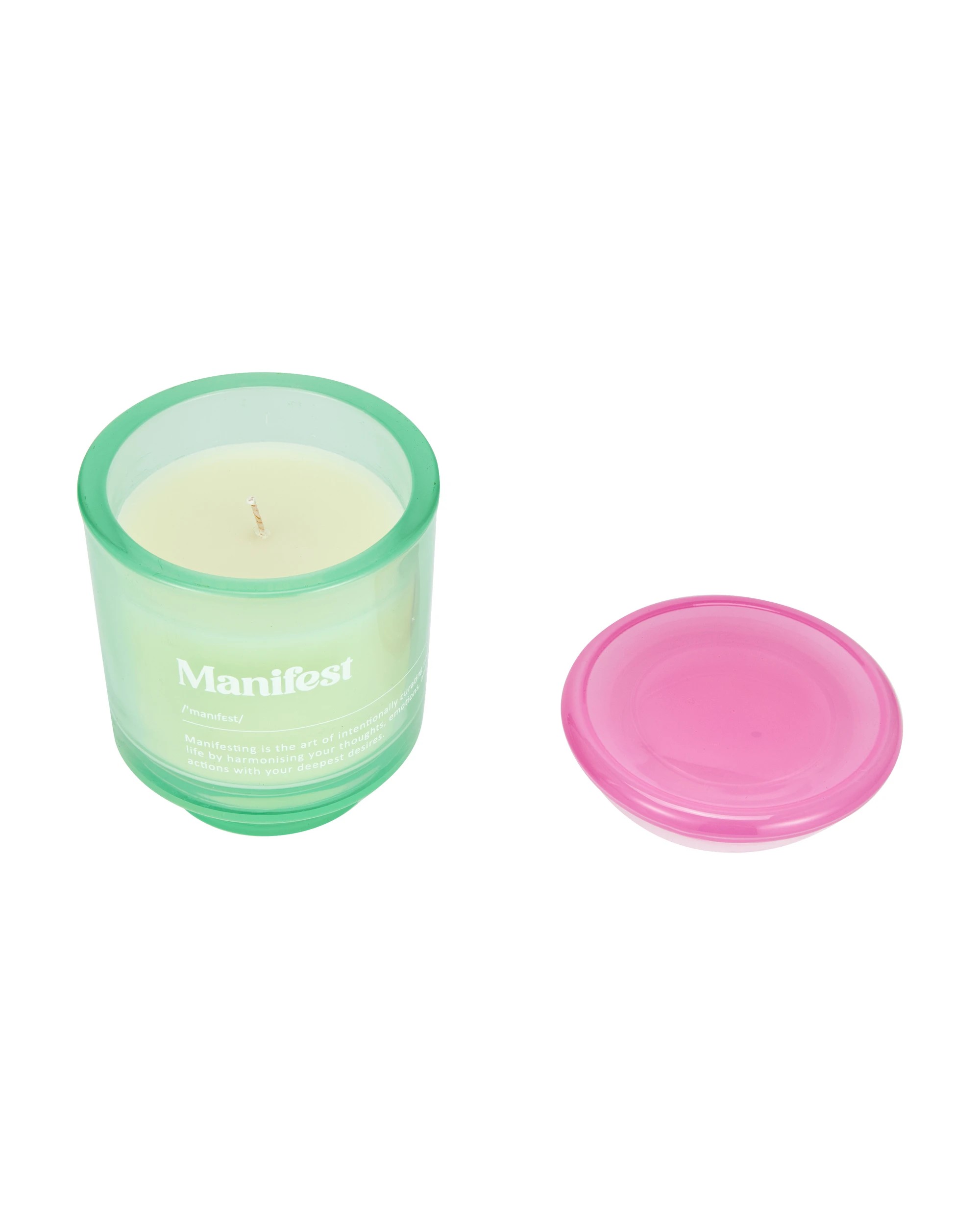 5 Manifest Glass Candle, 5 of 6