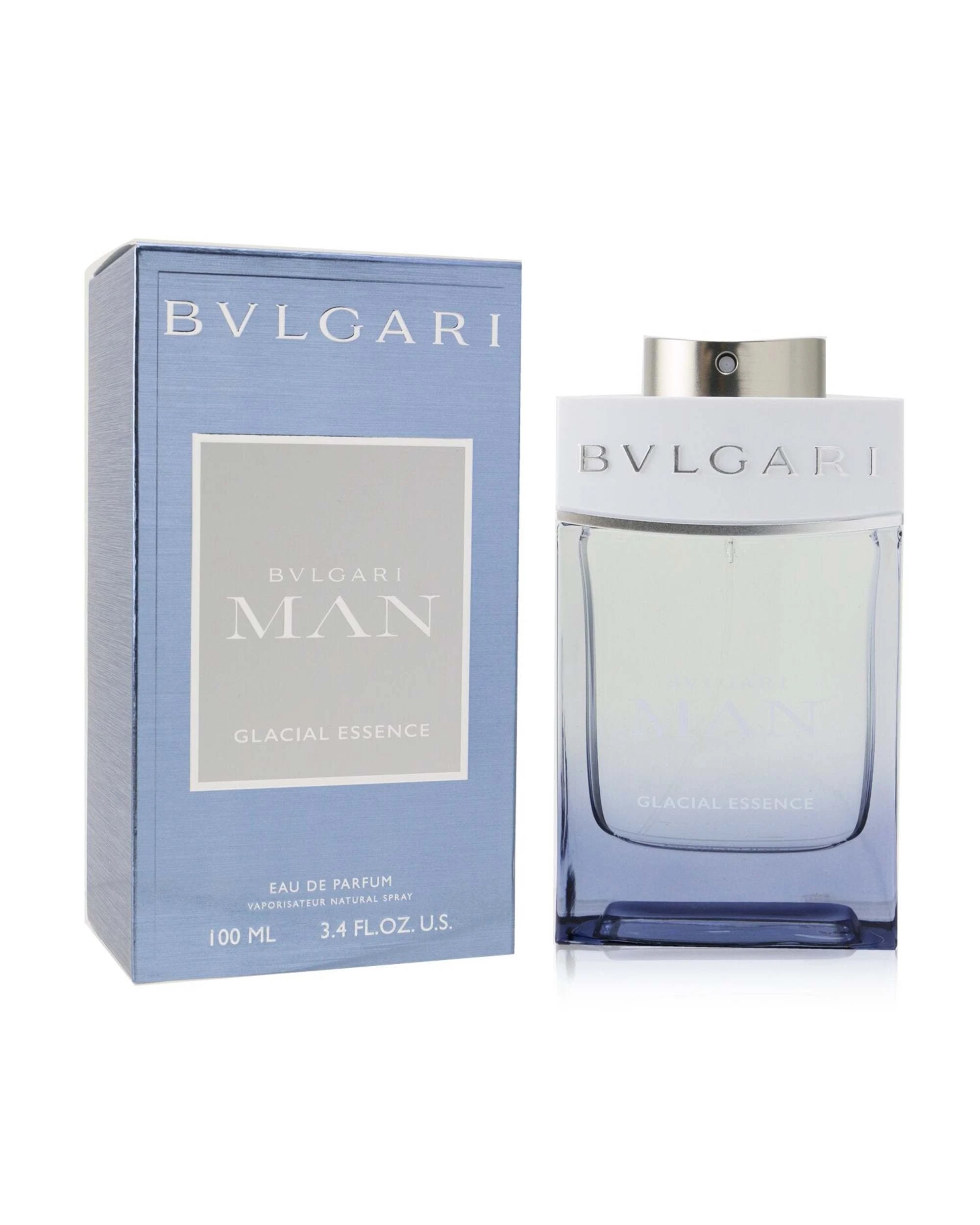 3 Bvlgari Man Glacial Essence Eau De Parfum Spray  60ml/2oz, 3 of 4