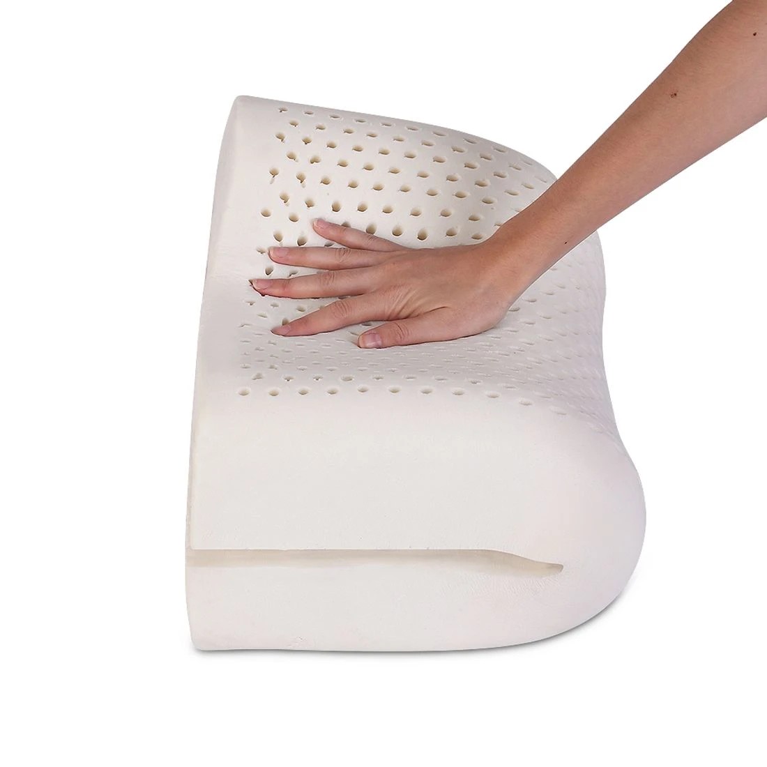 9 Giselle Bedding  Latex Pillow 2 - White, 9 of 9