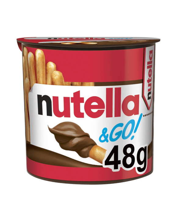 Nutella & Go Hazelnut Chocolate Spread with Breadsticks 48g