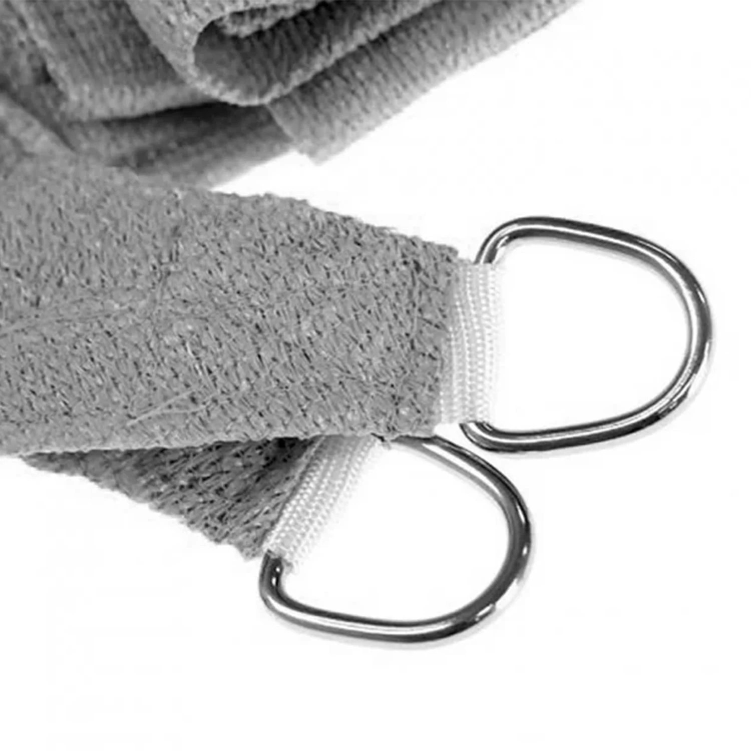 4 Wallaroo 7 x 5M Outdoor Sun Shade Sail Canopy Rectangle - Grey, 4 of 6