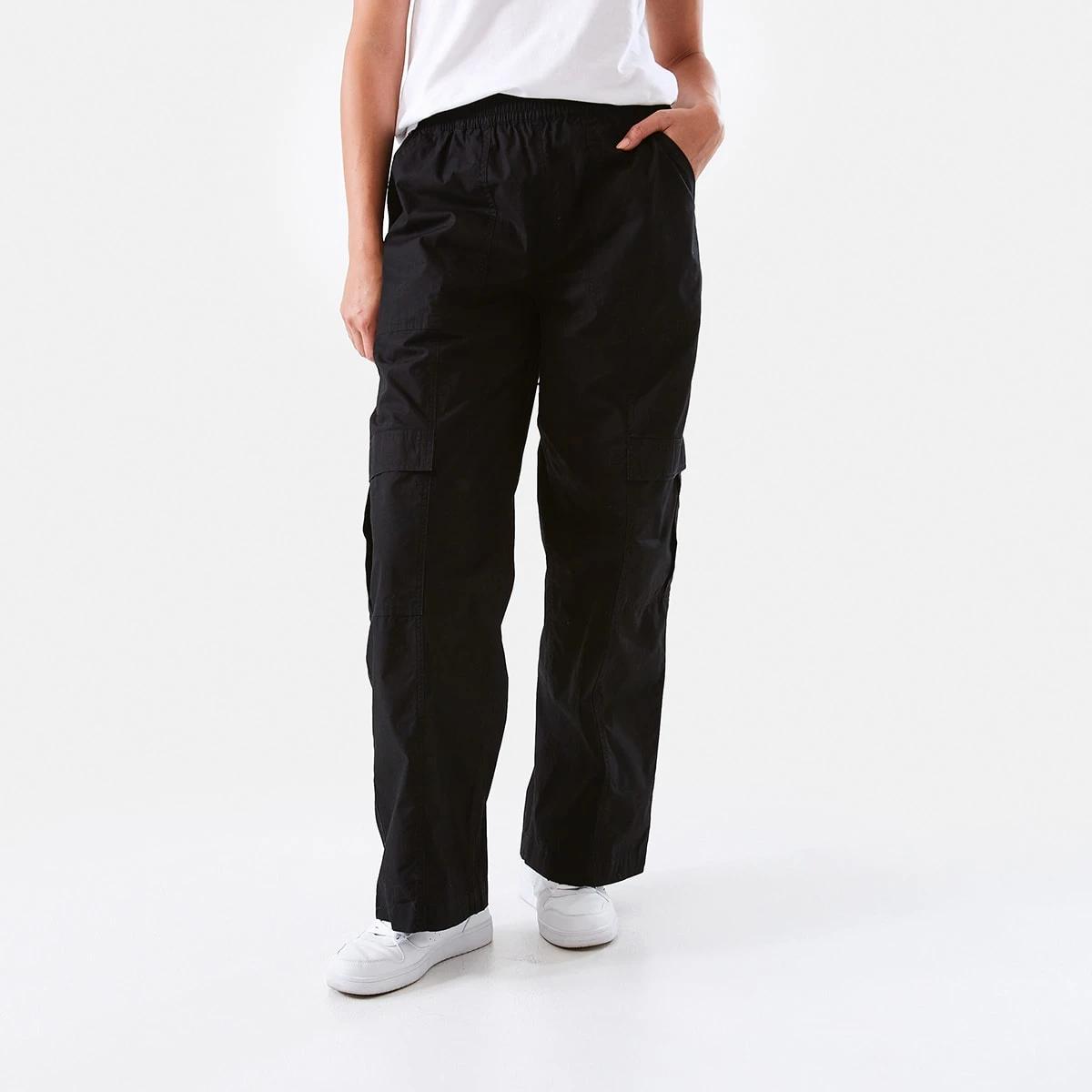 1 Pull On Cargo Pants Black, 1 of 6