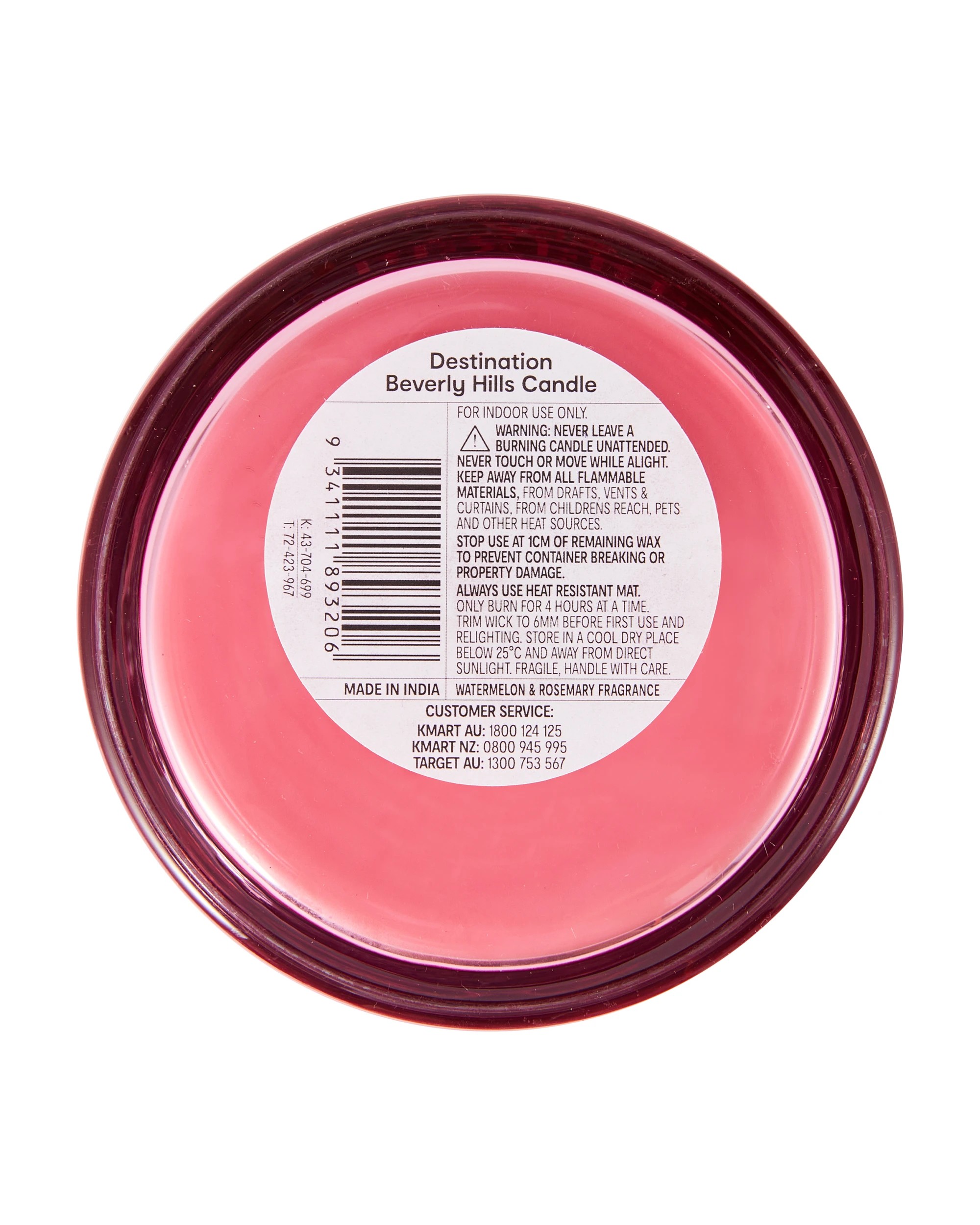5 Destination Beverly Hills Candle, 5 of 5