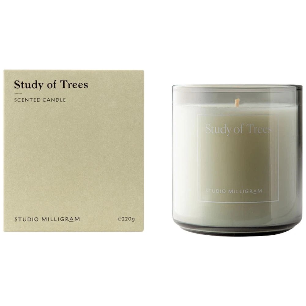 1 Milligram Scented Candle Study of Trees, 1 of 3