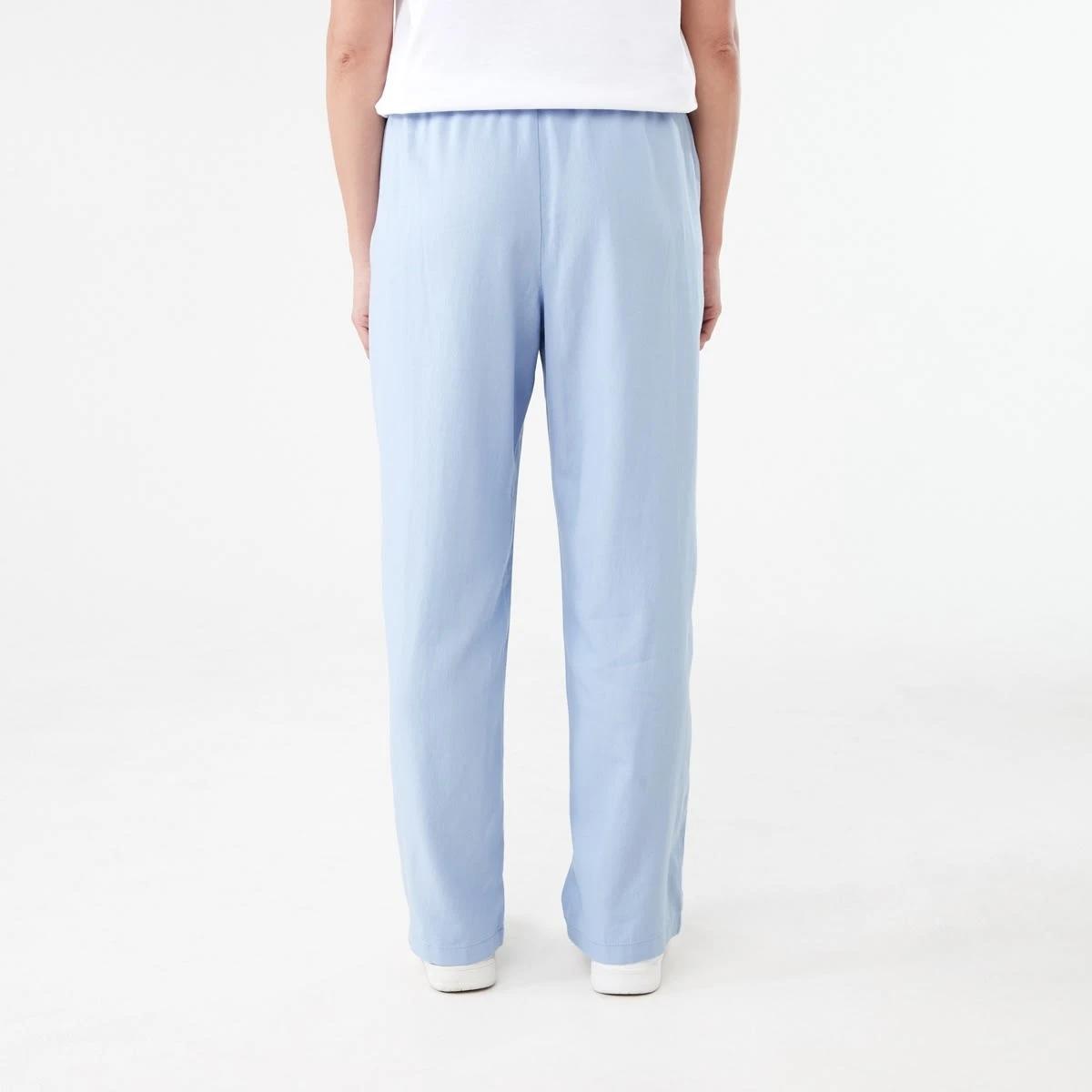 3 Textured Seam Front Pants BRUNI BLUE, 3 of 6