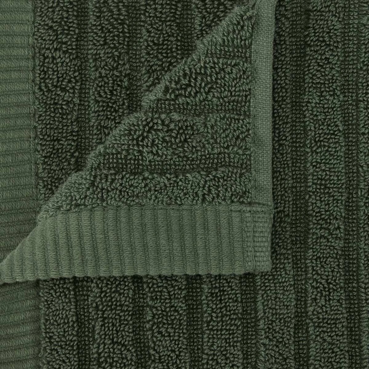 2 Australian Cotton Face Washer - Green, 2 of 6