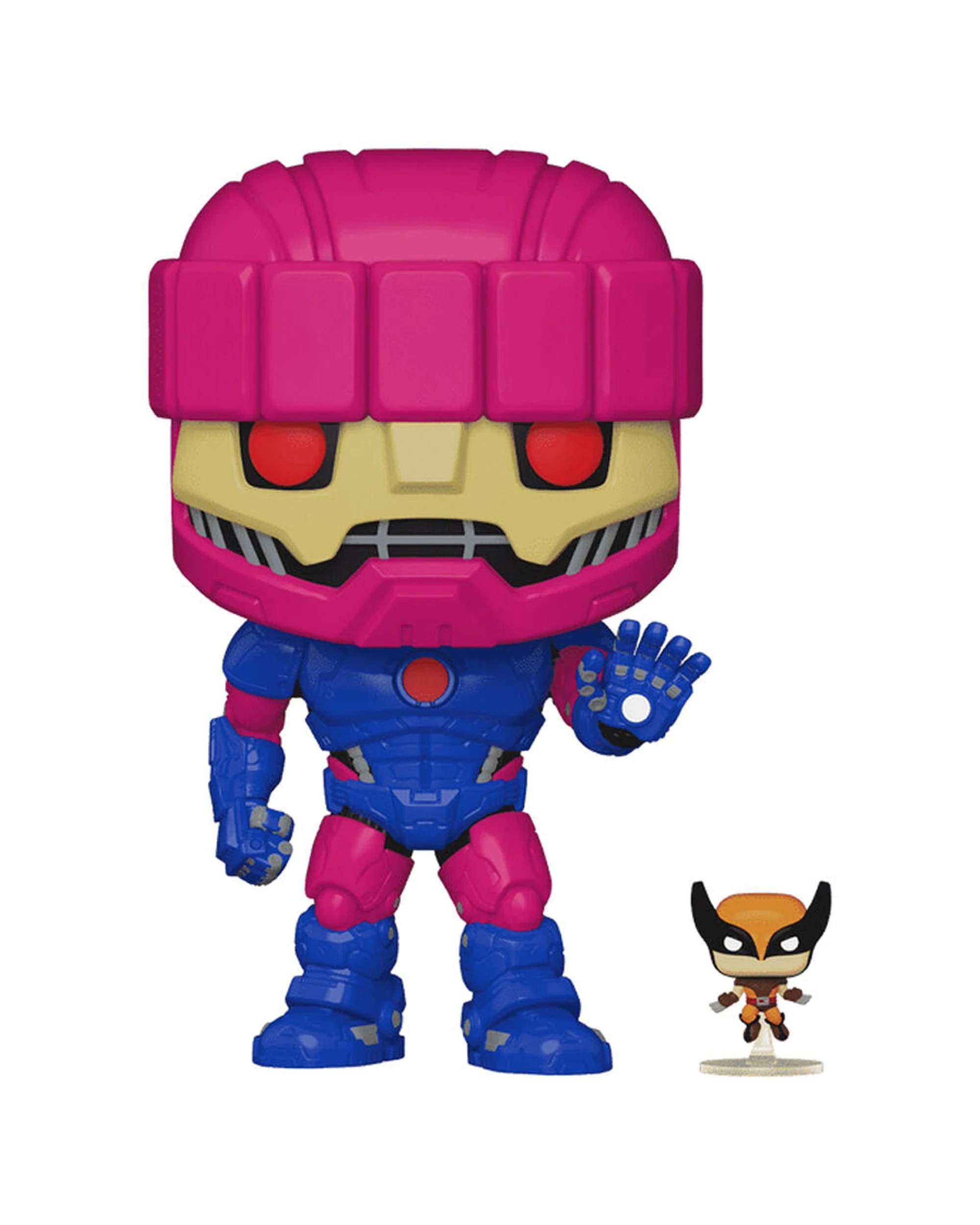 1 X-MEN Funko Pop Vinyl Sentinel Wolverine Chase 10 Inch Action Figure Collectible - Multi, 1 of 3