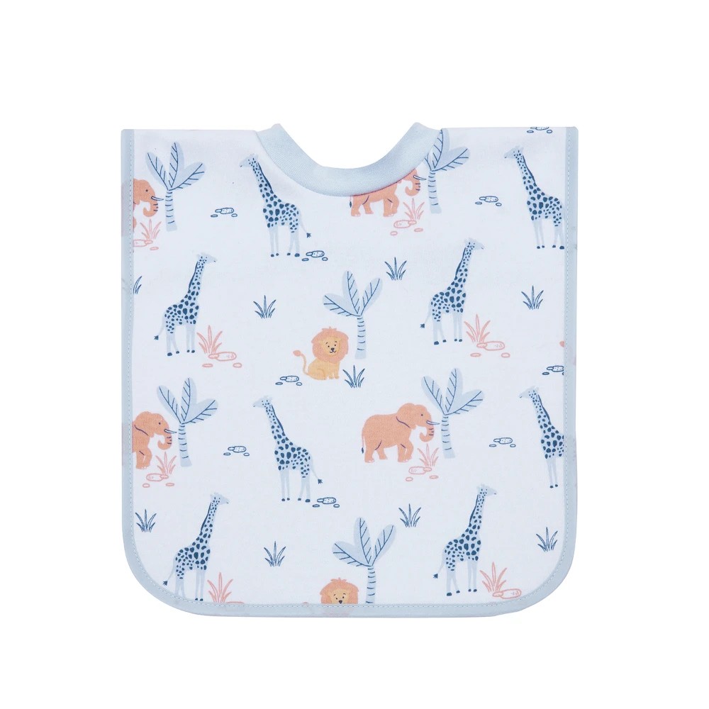 5 Big Softies 3 Pack Popover Bibs, Lion, 5 of 5