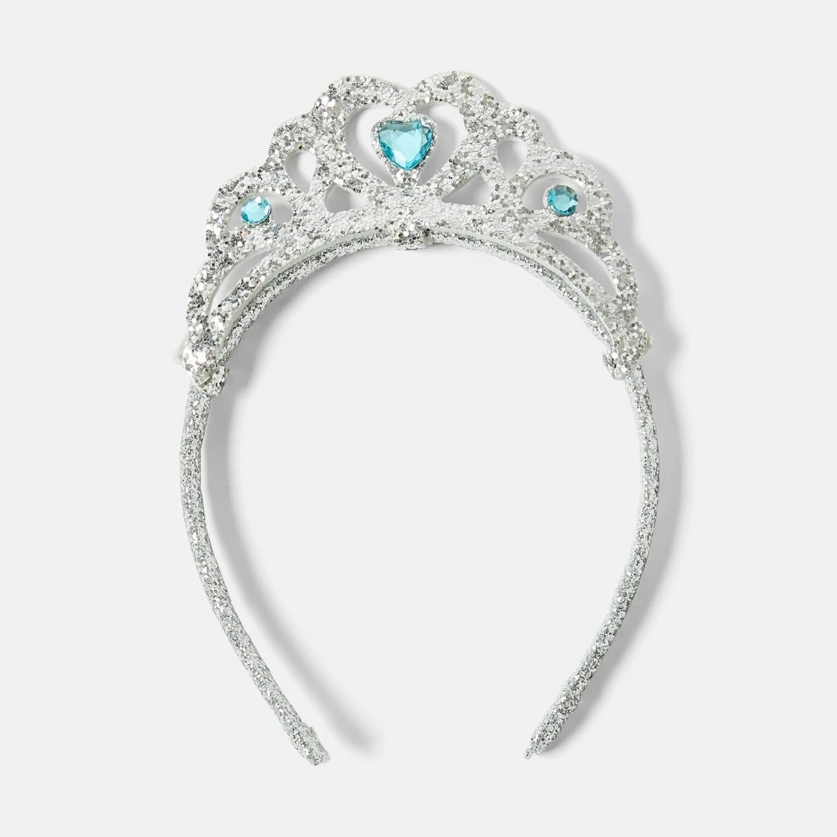 1 Tiara Headband - Silver Tone, 1 of 4