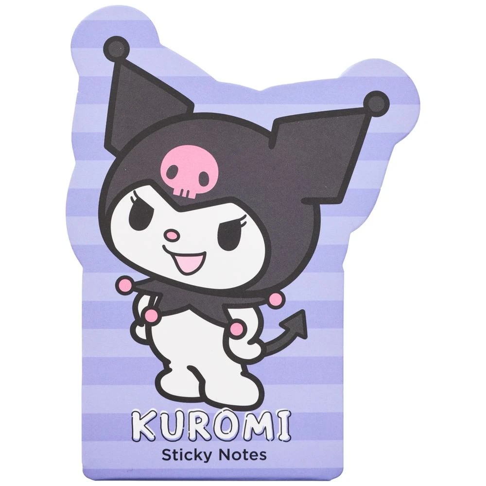 1 Kuromi Sticky Notes 100 Sheets, 1 of 2