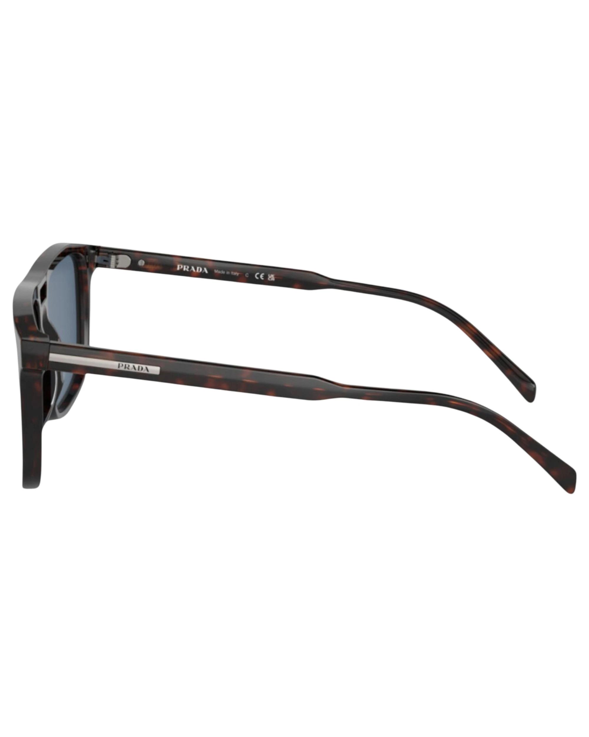 5 Prada Mens Sunglasses PRA22S Radica Tortoise/ Dark Blue Sunnies RADICA TORTOISE/DARK BLUE, 5 of 5