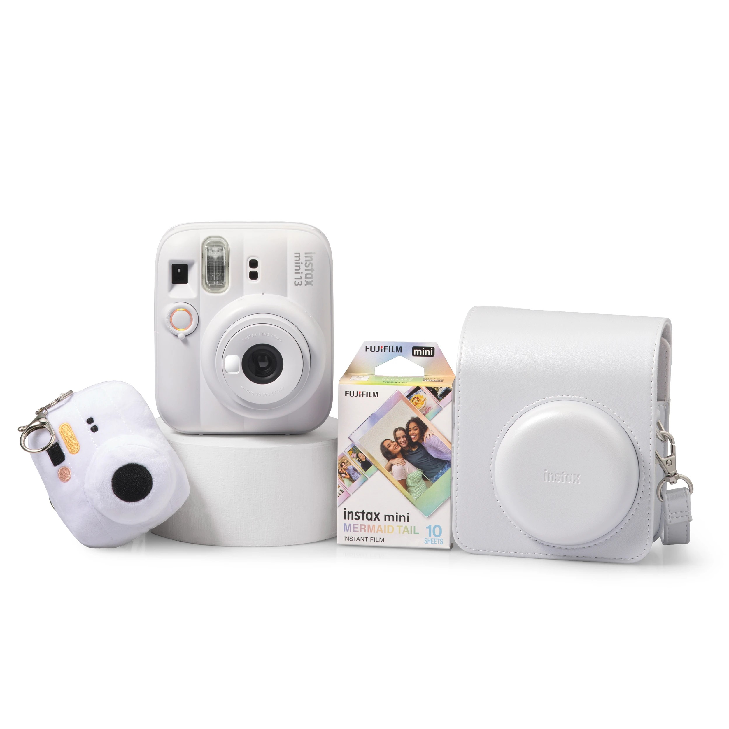 2 Fujifilm Instax Mini 13 Bundle - Clay White, 2 of 4