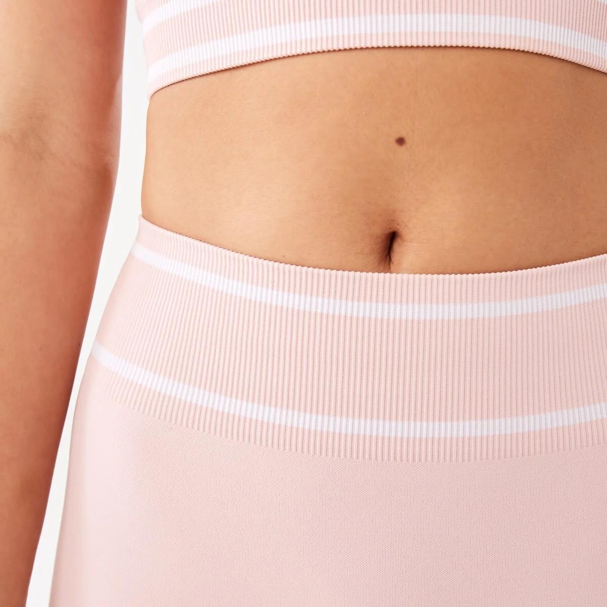 5 Active Womens Seamfree Tipping Bike Shorts Qurtz Pink, 5 of 6