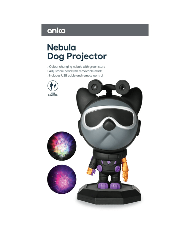 Nebula Dog Projector with S