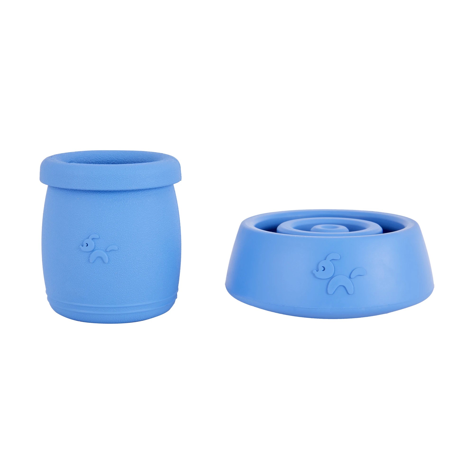 2 2 Pack Pet Rubber Treat Chew - Blue, 2 of 8