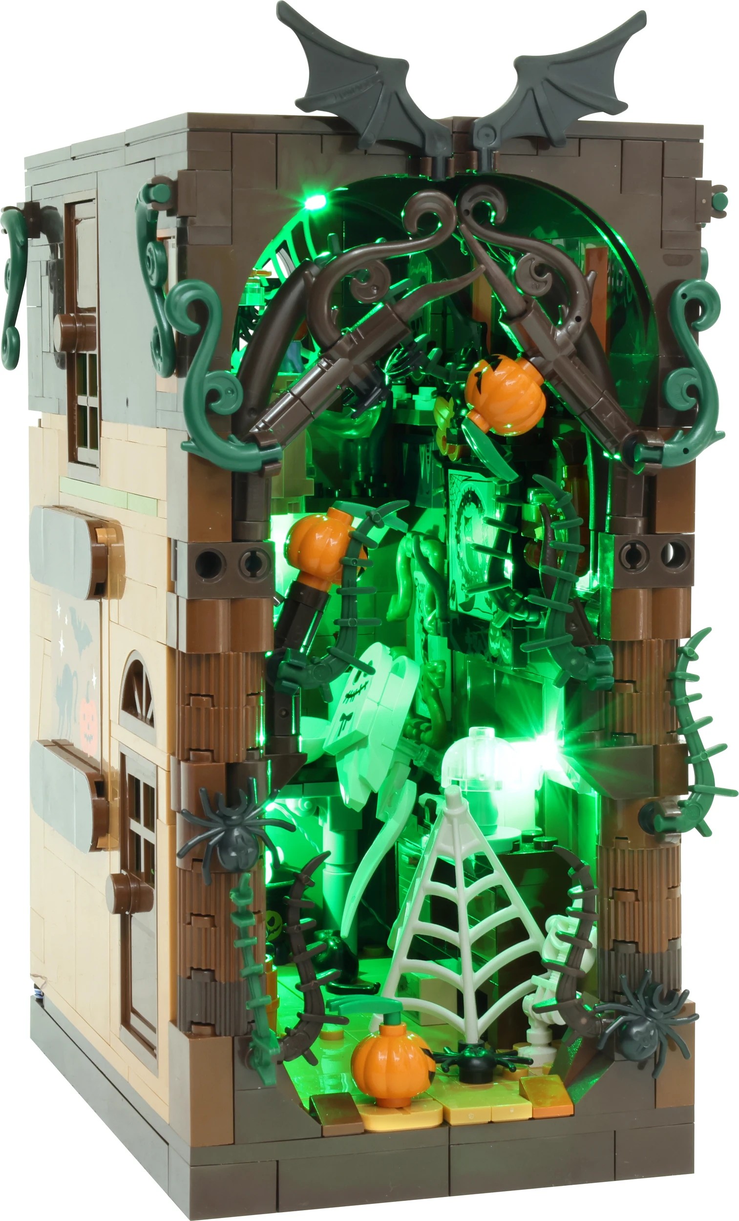 6 745 Piece Light Up Haunted Book Nook, 6 of 10