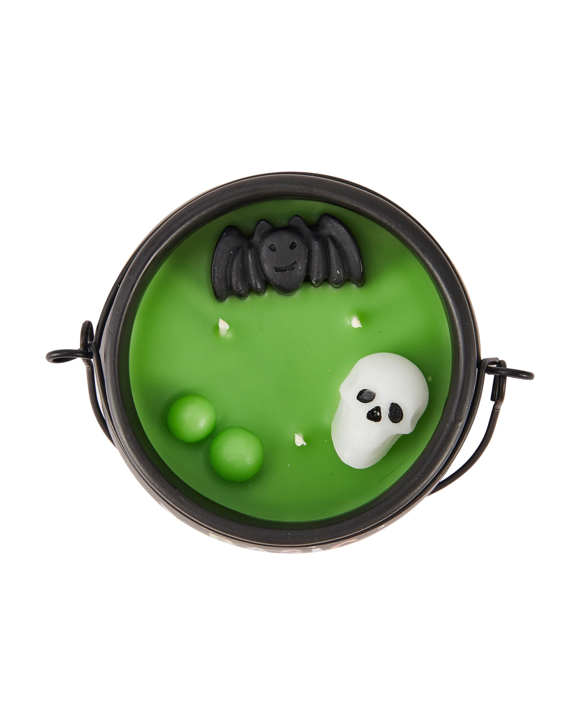 3 Halloween Cauldron Candle, 3 of 5