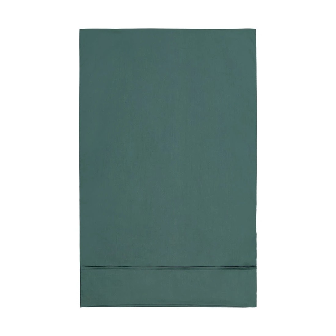 2 250 Thread Count Cotton Rich Standard Pillowcase - Teal, 2 of 5