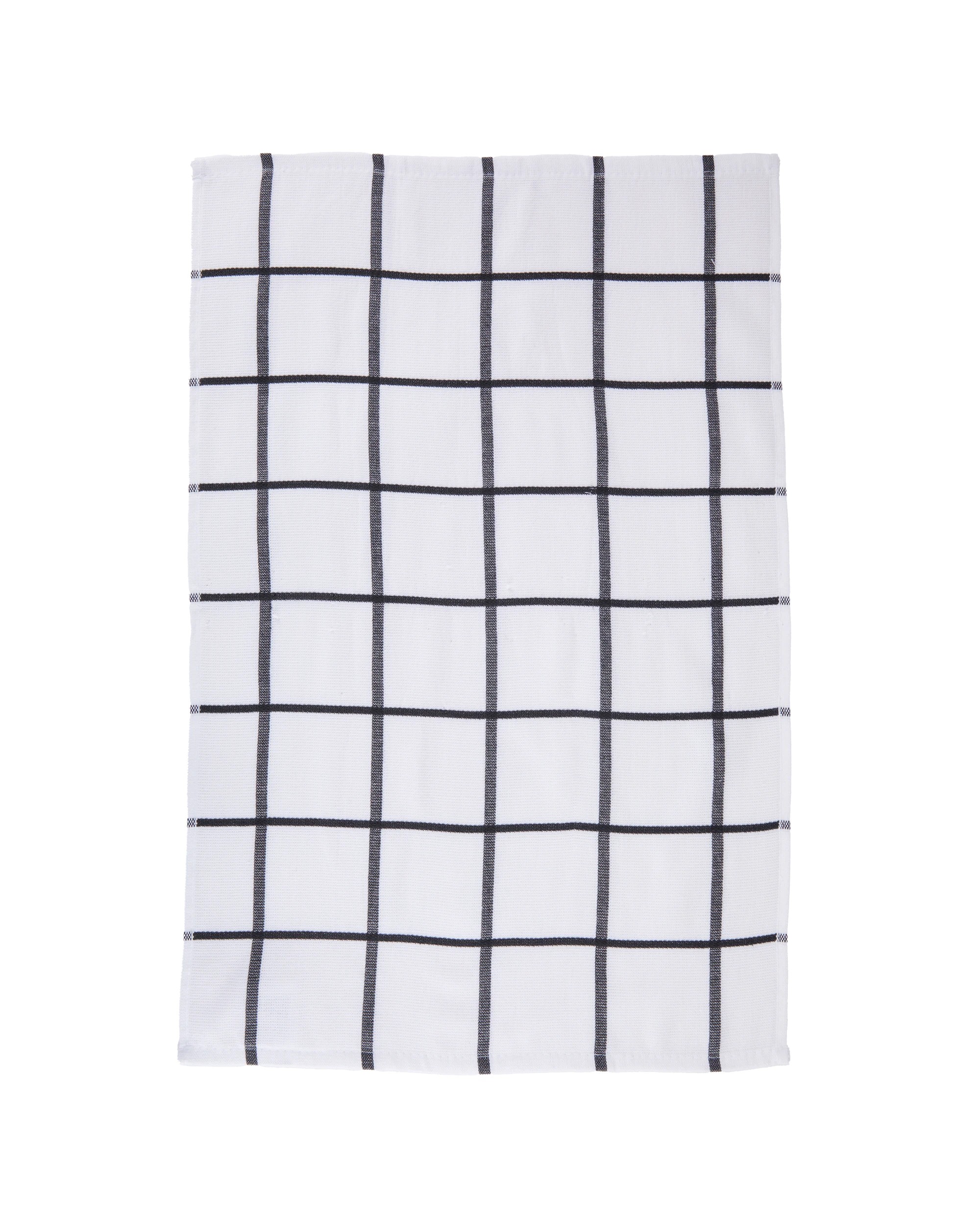 4 4 Pack Grey Linear Terry Tea Towels, 4 of 7