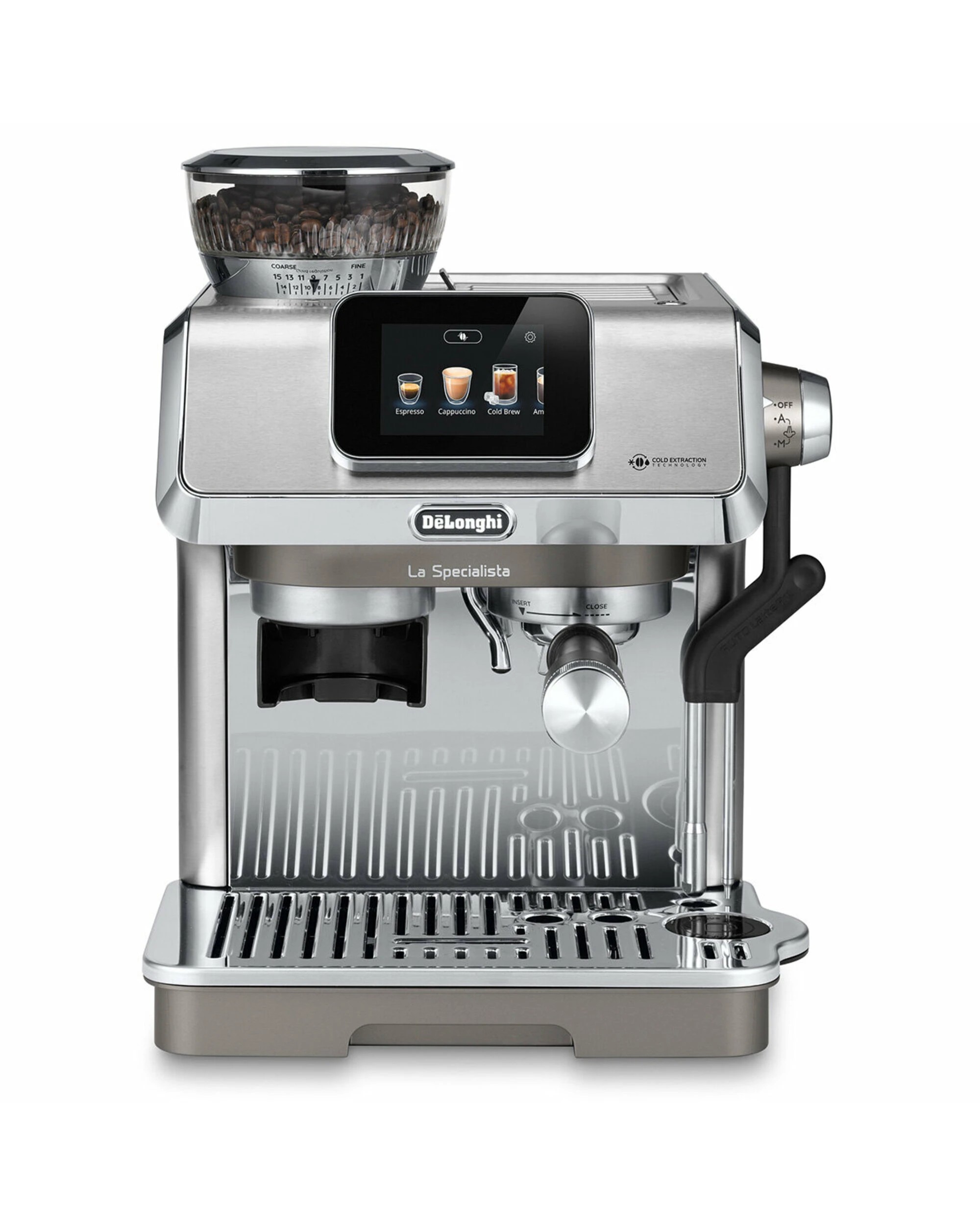 1 De'Longhi La Specialista Touch Manual Coffee Machine, 1 of 5