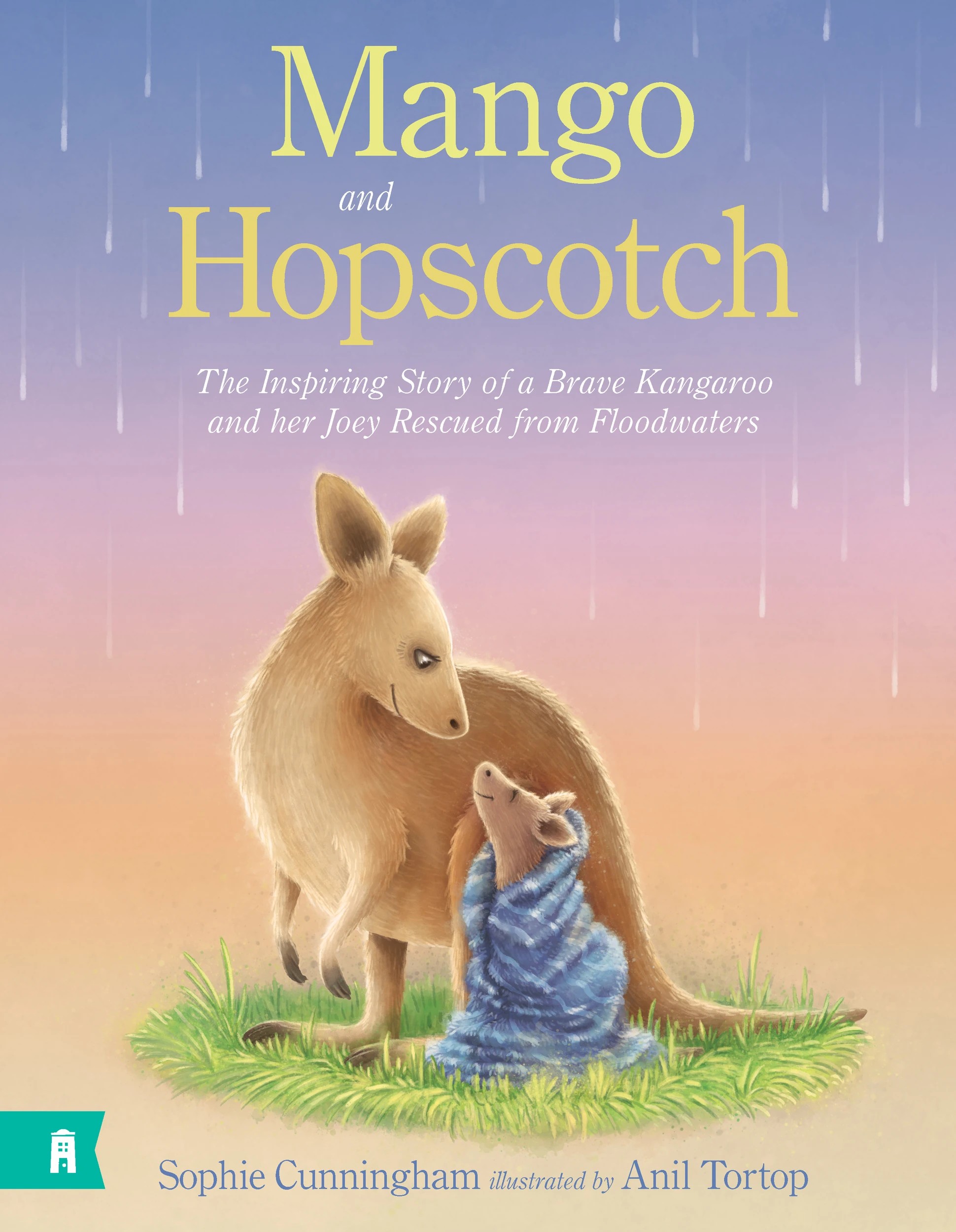 1 Mango and Hopscotch by Sophie Cunningham - Book, 1 of 3