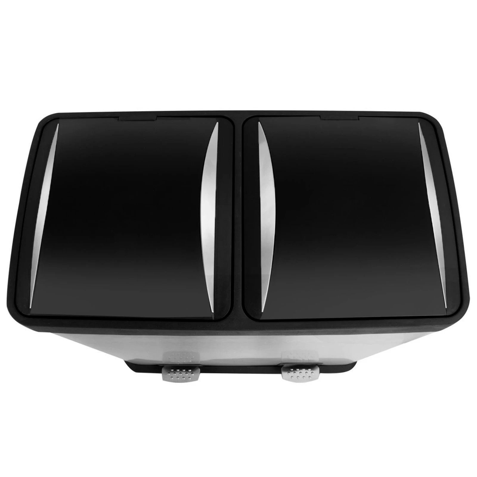 6 Ausway Dual Pedal Rubbish Bin Trash Can 60L, 6 of 8