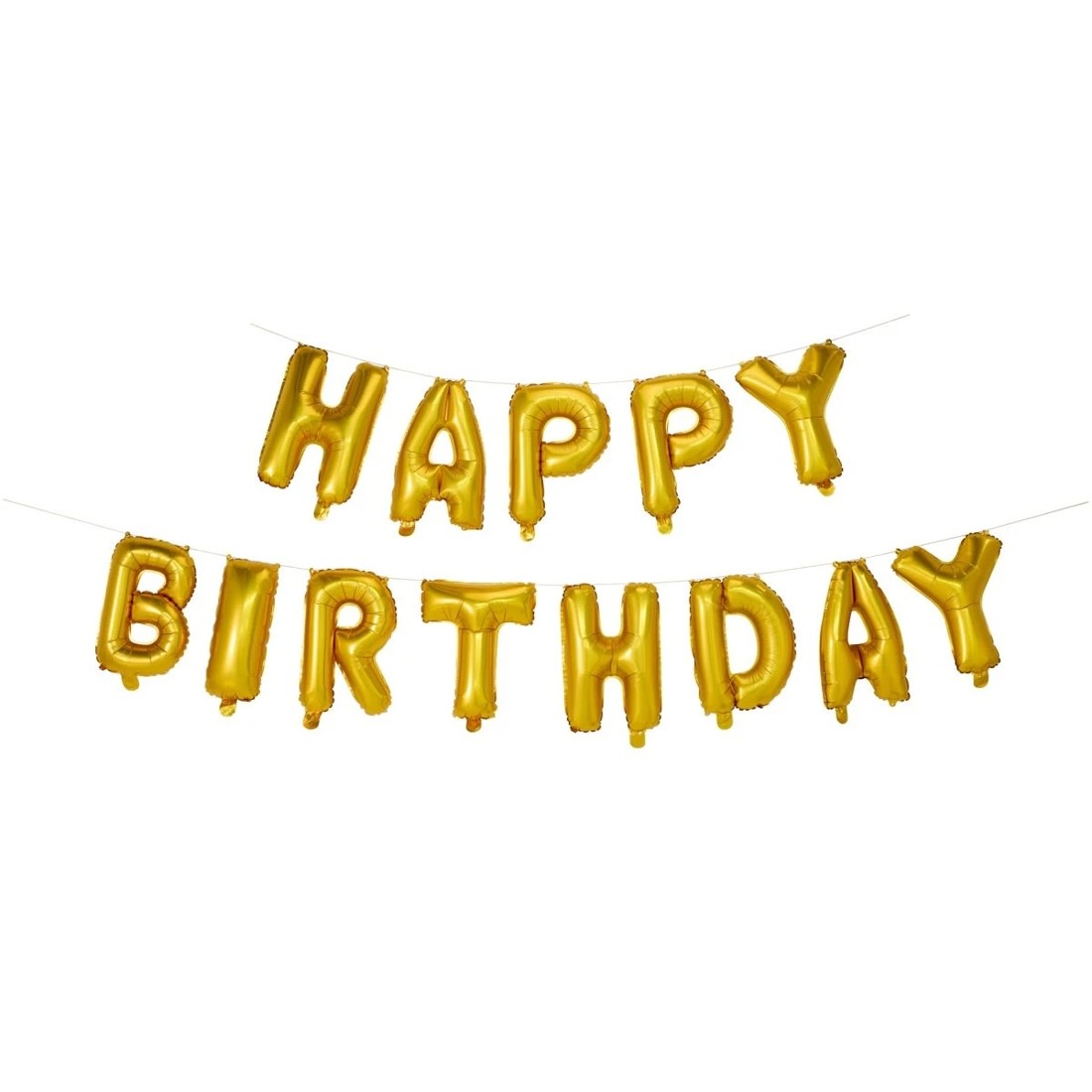 1 Air Filled Foil Balloon Garland, 1 of 4