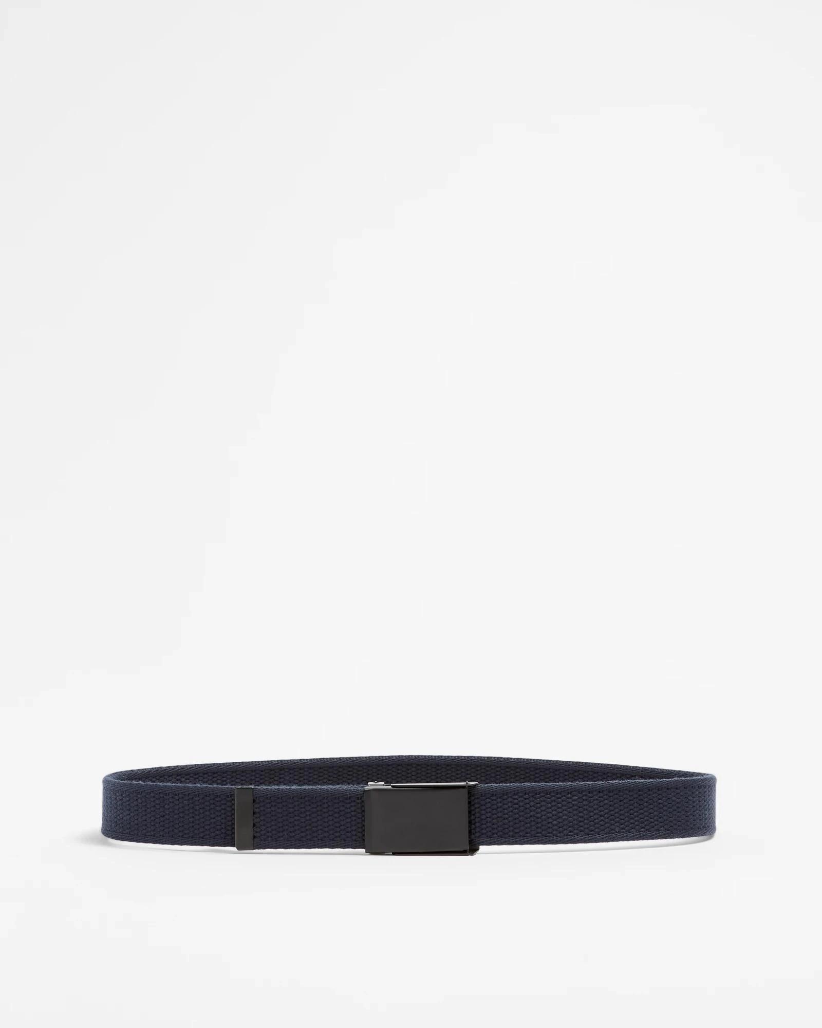2 Target Kids Webbing Belt NAVY, 2 of 3