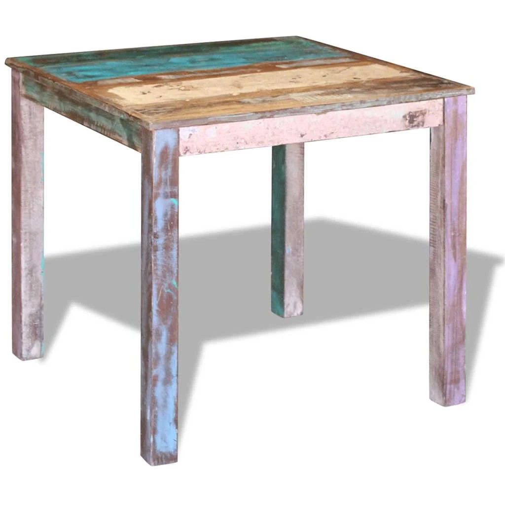 2 Vidaxl Dining Table Wooden Dining Table - Multi, 2 of 8