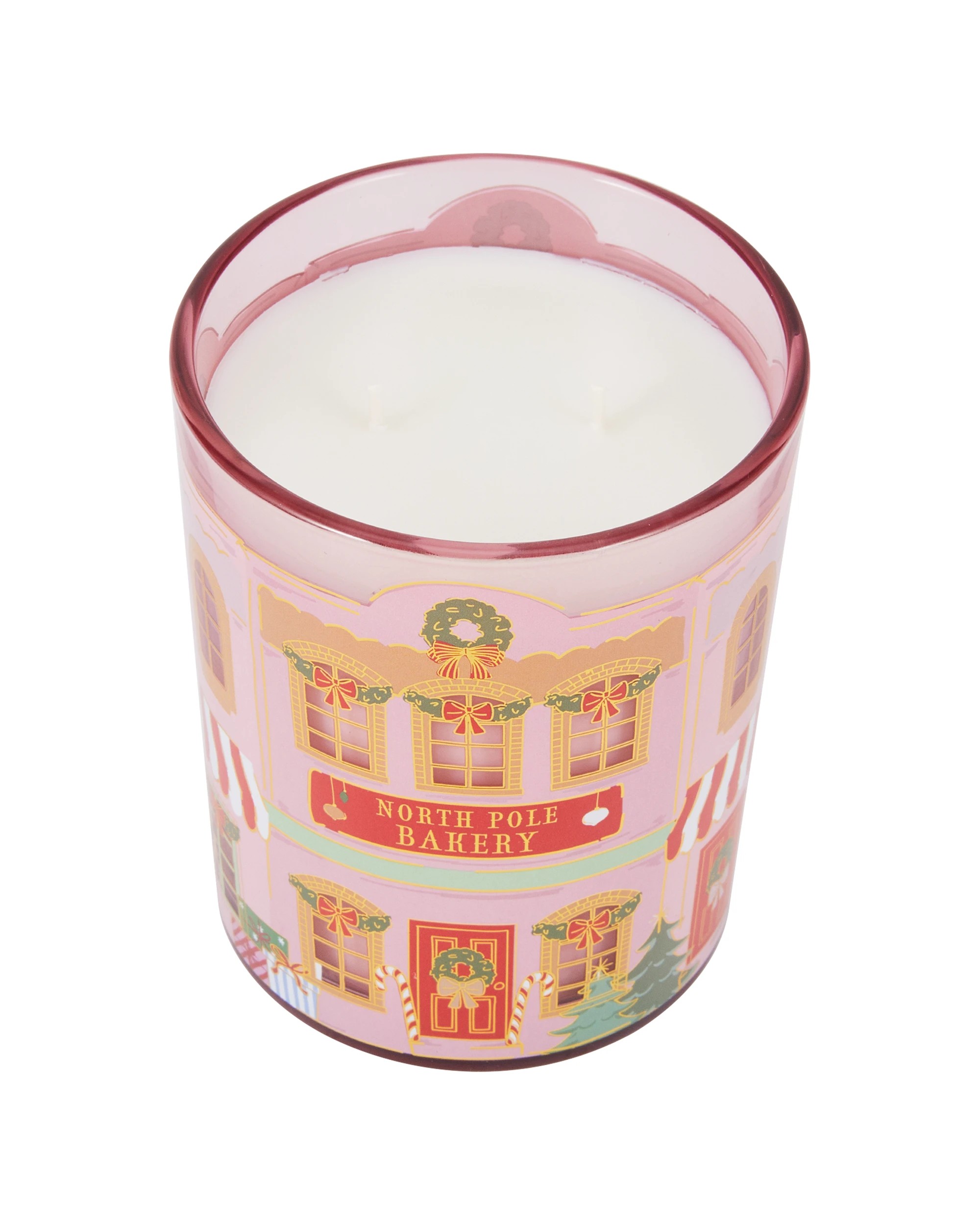3 Christmas Bakery Glowing Scene Candle, 3 of 6