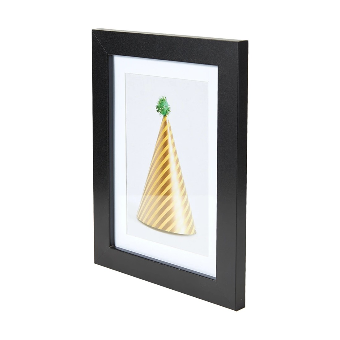 10 8 Piece Wall Photo Frame Set - Black, 10 of 10