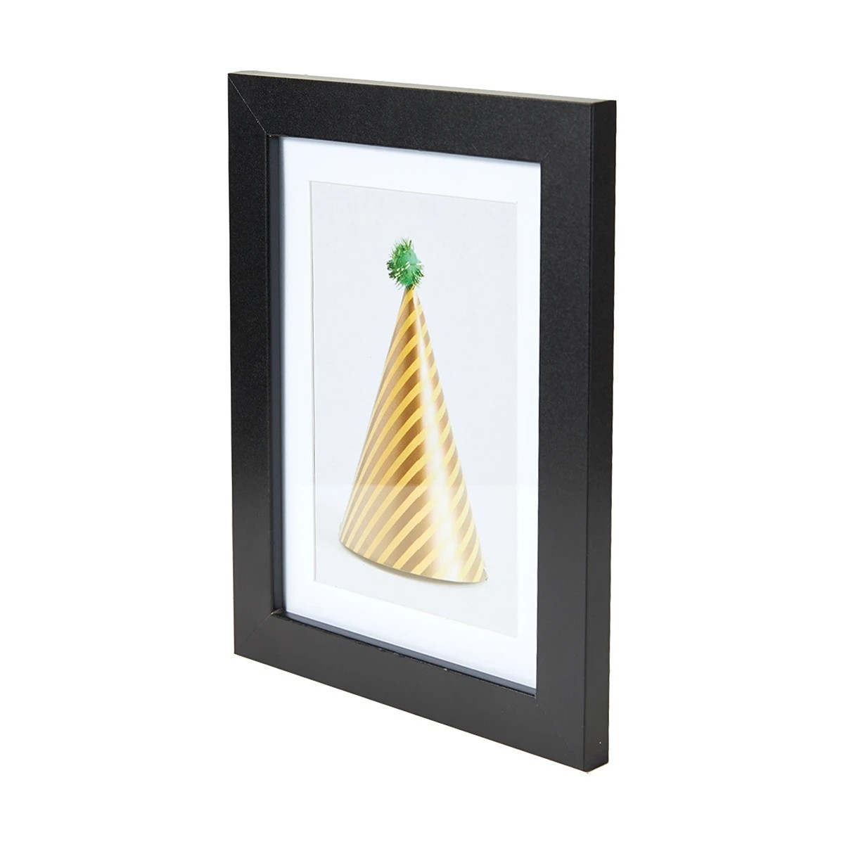 10 8 Piece Wall Photo Frame Set - Black, 10 of 10