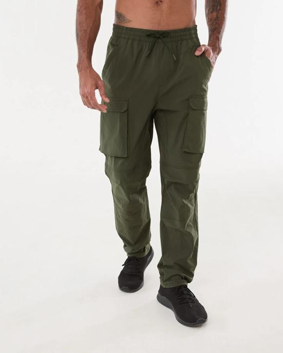 Active Mens Woven Cargo Pants Kmart - Main Image