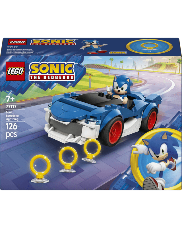 LEGO Sonic: Speedster Lightning 7