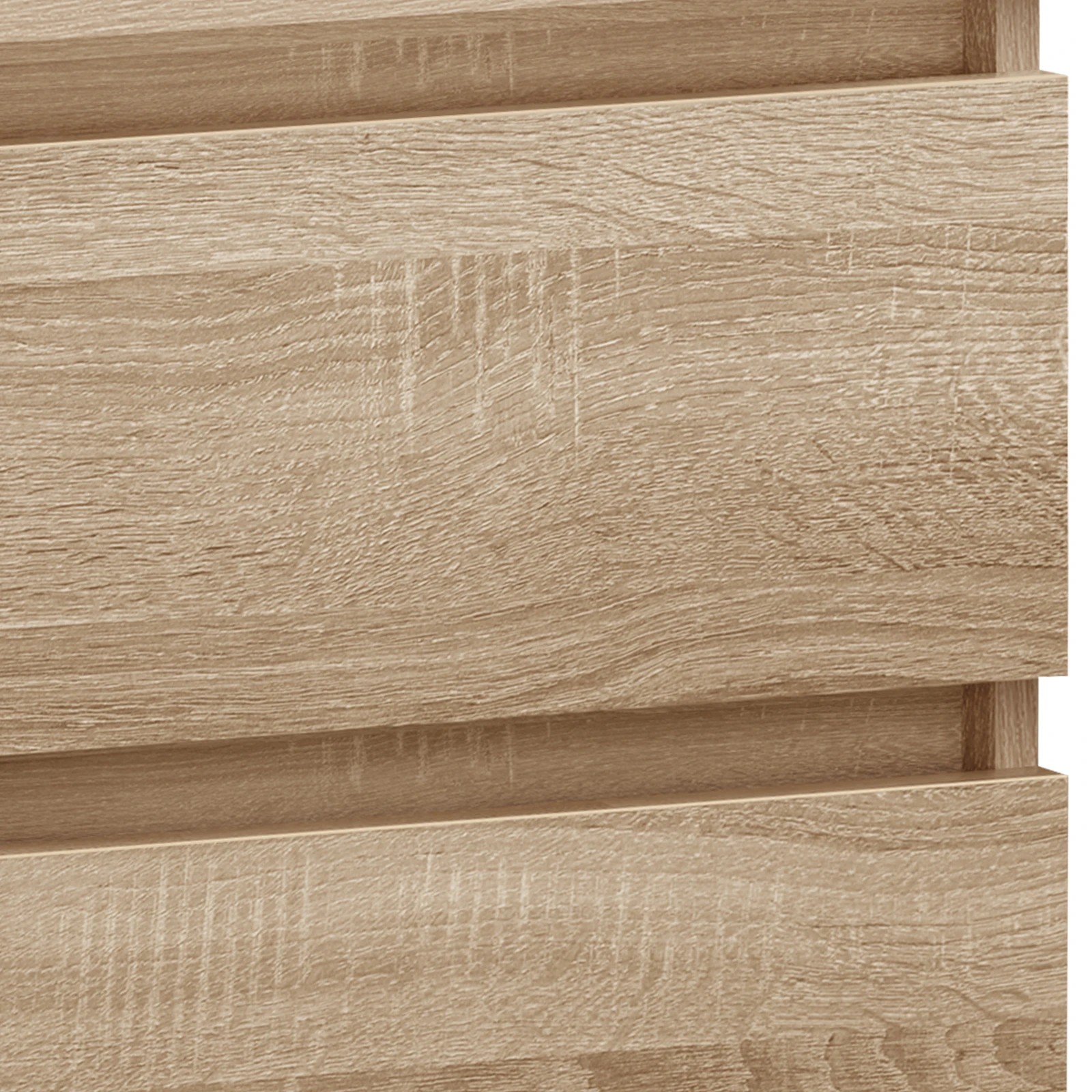 8 Alfordson 2x Bedside Table Nightstand Storage Cabinet Side End Table - Oak, 8 of 10