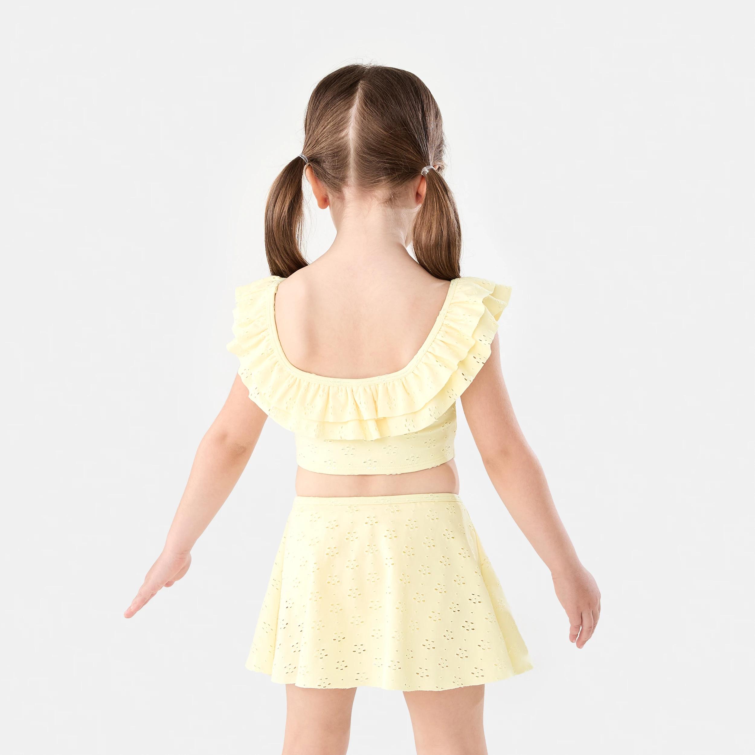 2 Lace Bikini Skirt Set Ylw Butter, 2 of 10