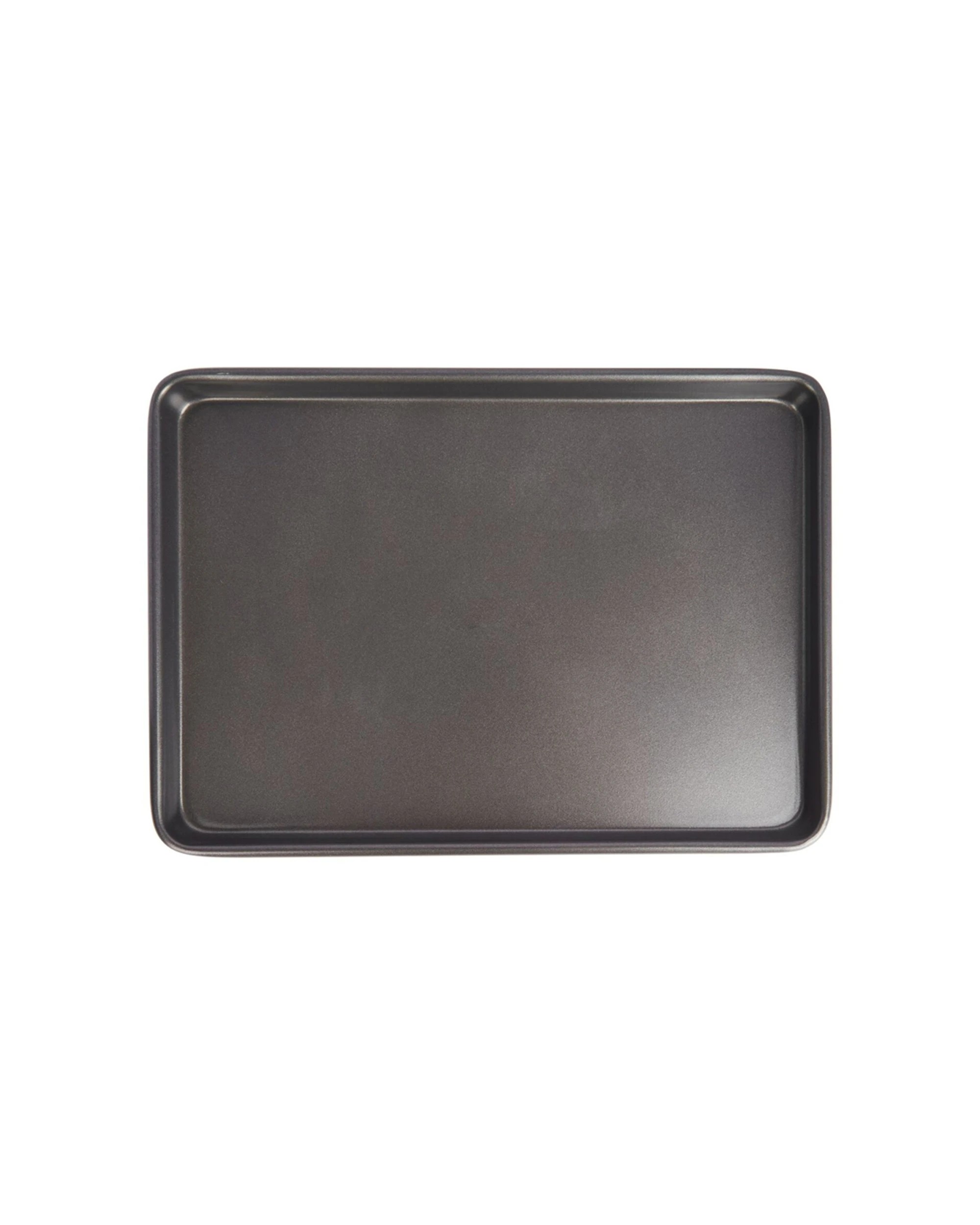 1 Mastercraft 35x25cm Heavy Base Non-stick Bake Tray Kitchen Baking Pan Black
 - Black, 1 of 3