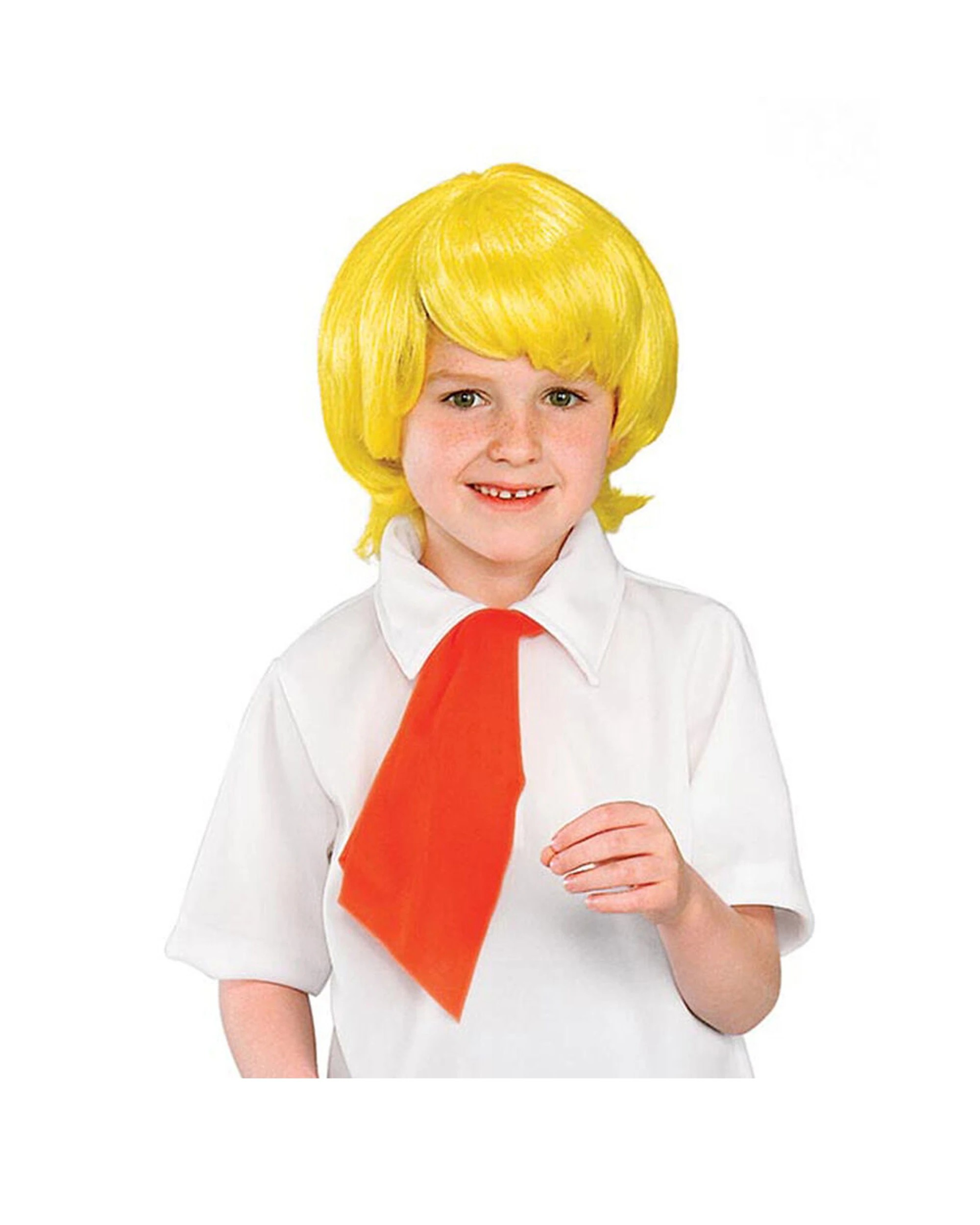 2 Rubies Scooby Doo Fred Jones Kids Boys Dress Up Costume Size S - Multi, 2 of 3