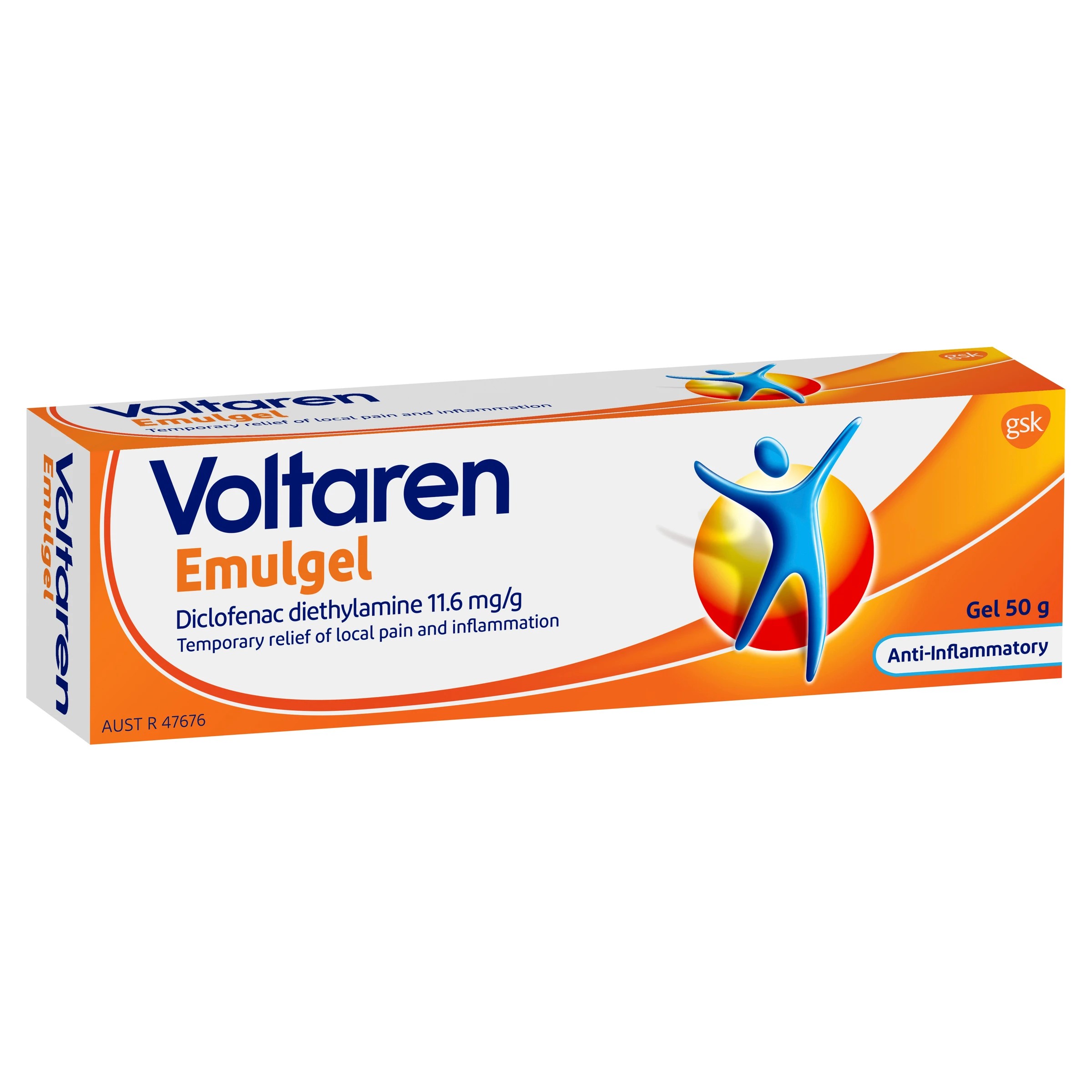 1 Voltaren Emulgel Anti-Inflammatory Gel 50g, 1 of 10