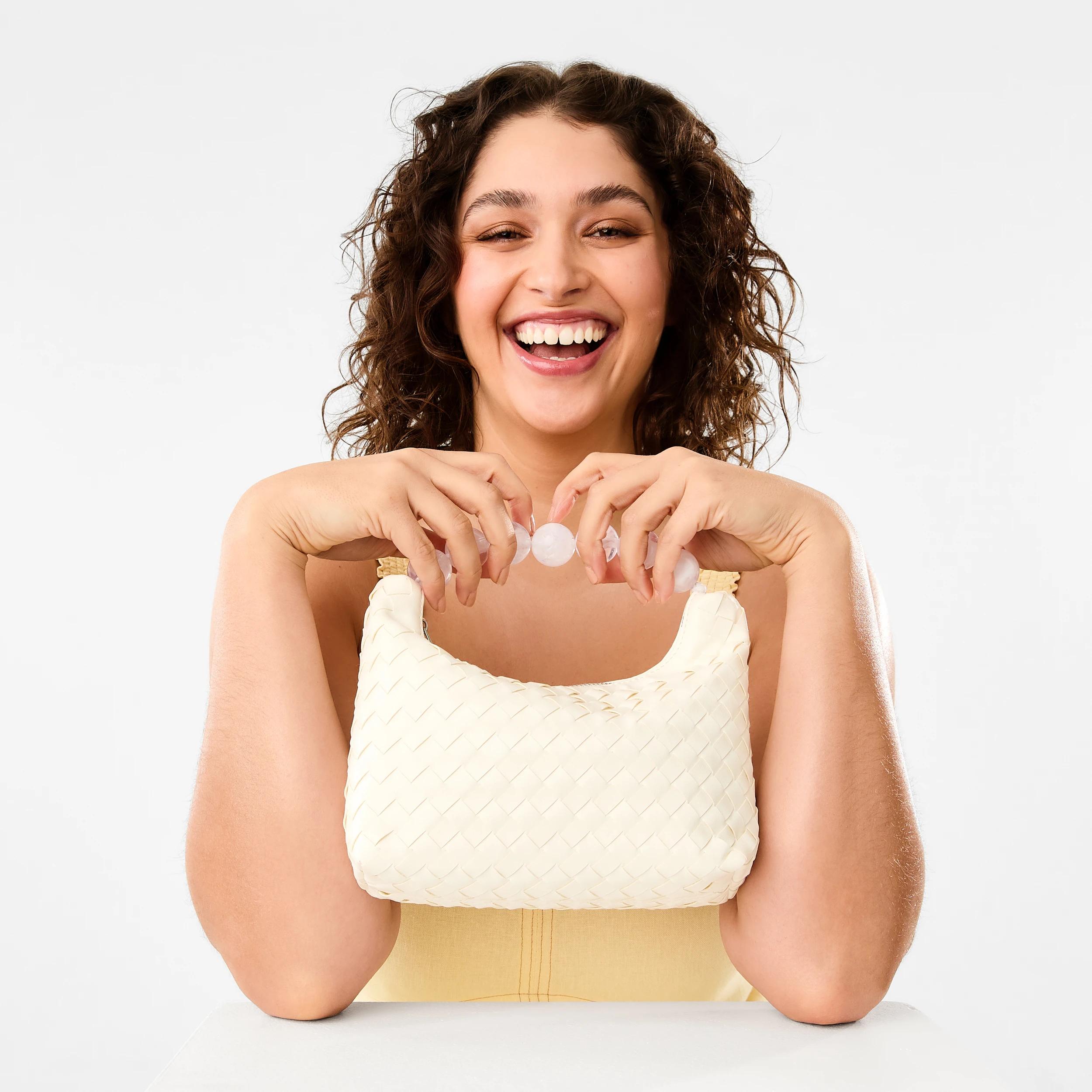 5 Sleeveless Contrast Linen Blend Maxi Dress Fln Yellow, 5 of 5