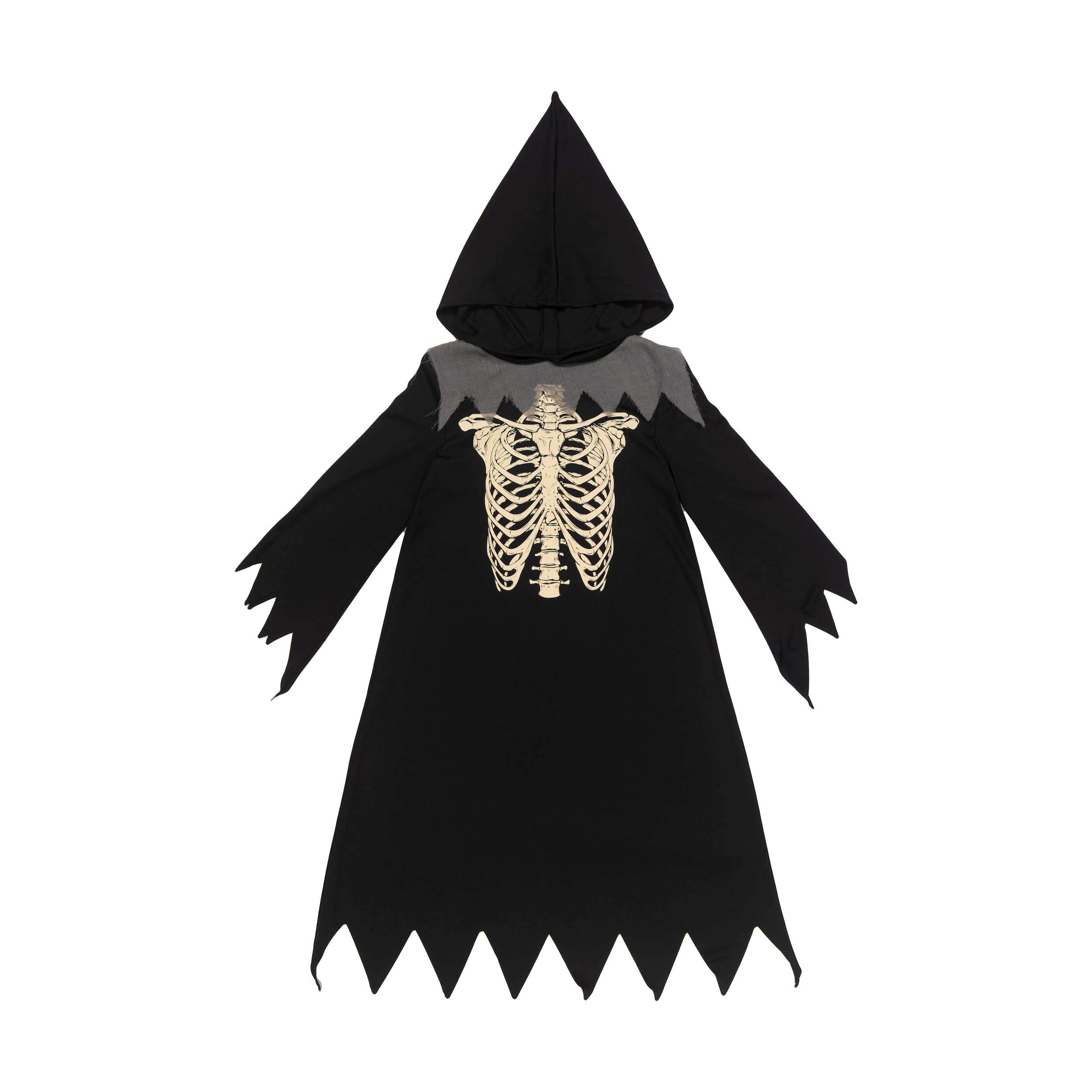 1 Hooded Robe Costume - Ages 4-6, 1 of 5