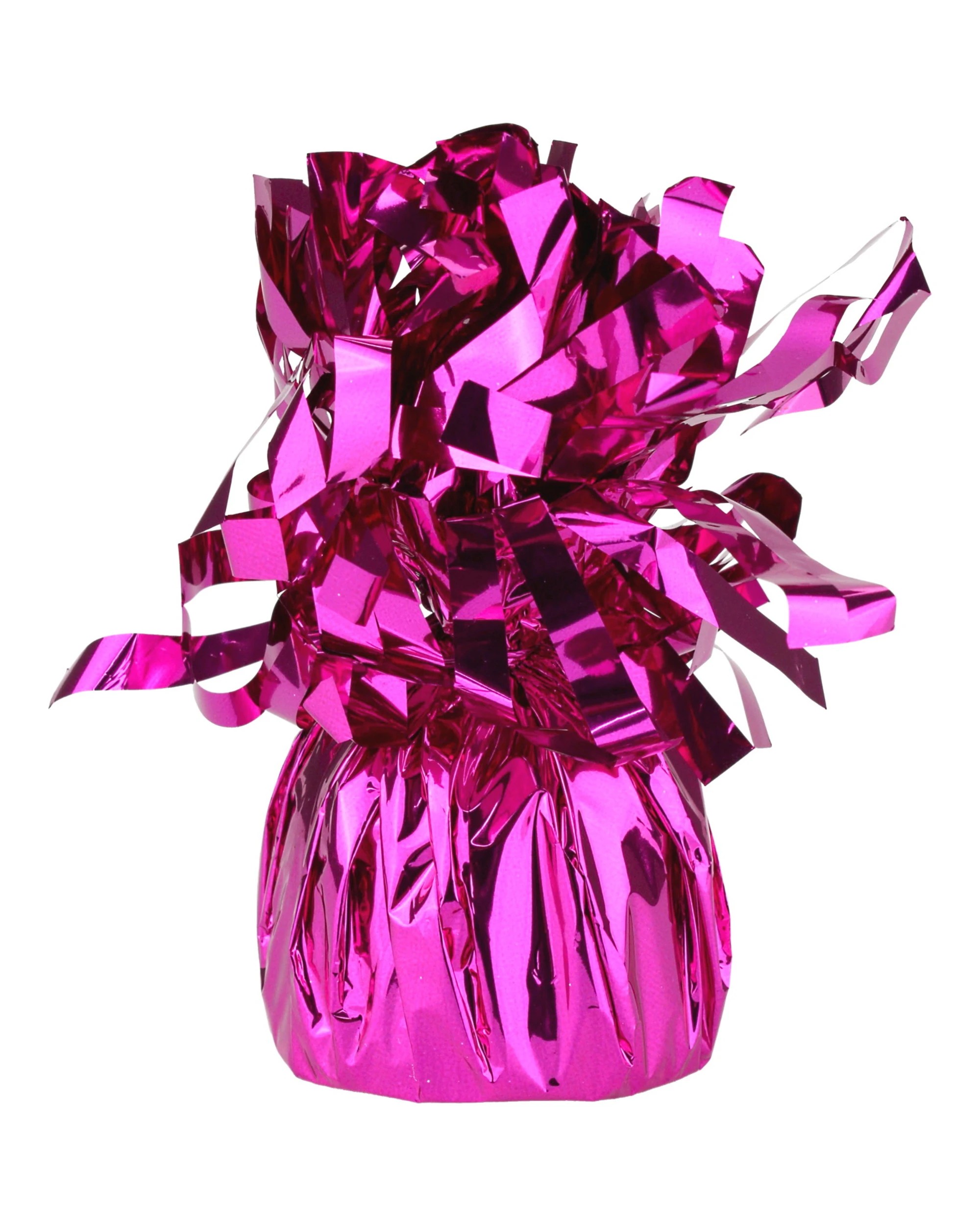 1 Party Maker Hot Pink Foil Balloon Weight 11cmPink - Pink, 1 of 1