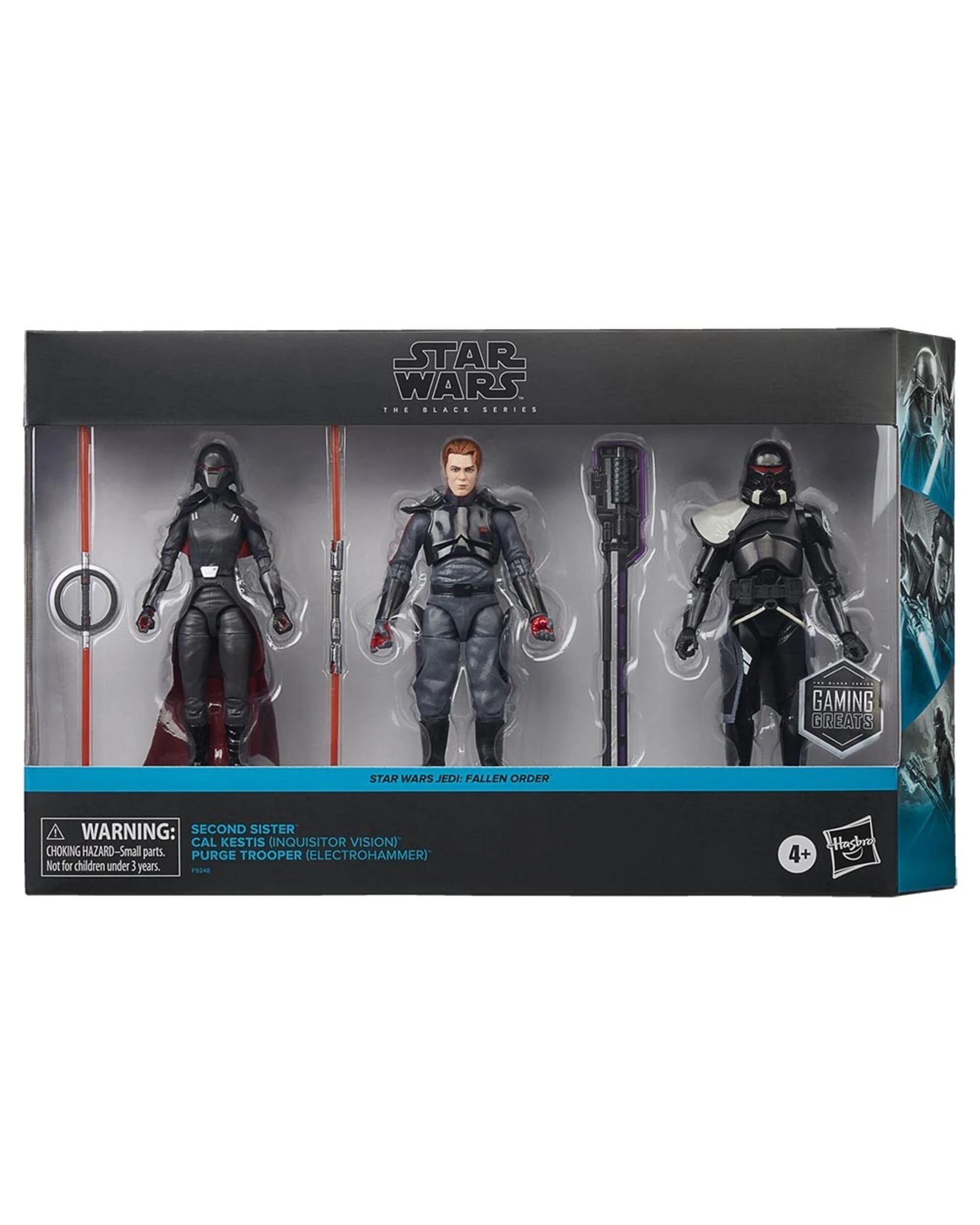 5 Star Wars - The Black Series - Inquisitor Vision Action Figure 3-Pack, 5 of 5