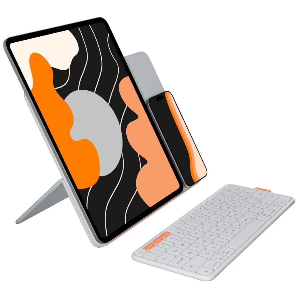 5 Logitech Flip Folio iPad Pro 13/Air 13 Pale Grey, 5 of 10