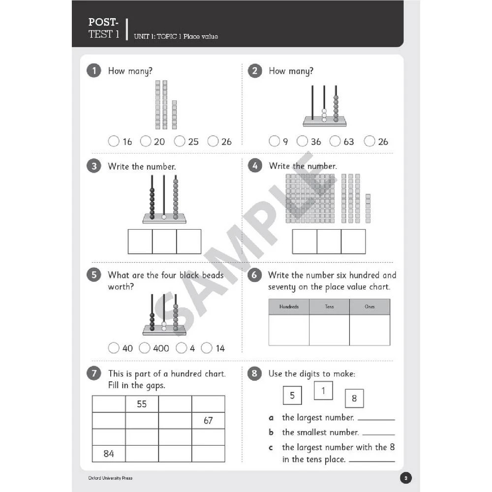5 Maths for Australian Schools Value Pack Year 2, 5 of 5