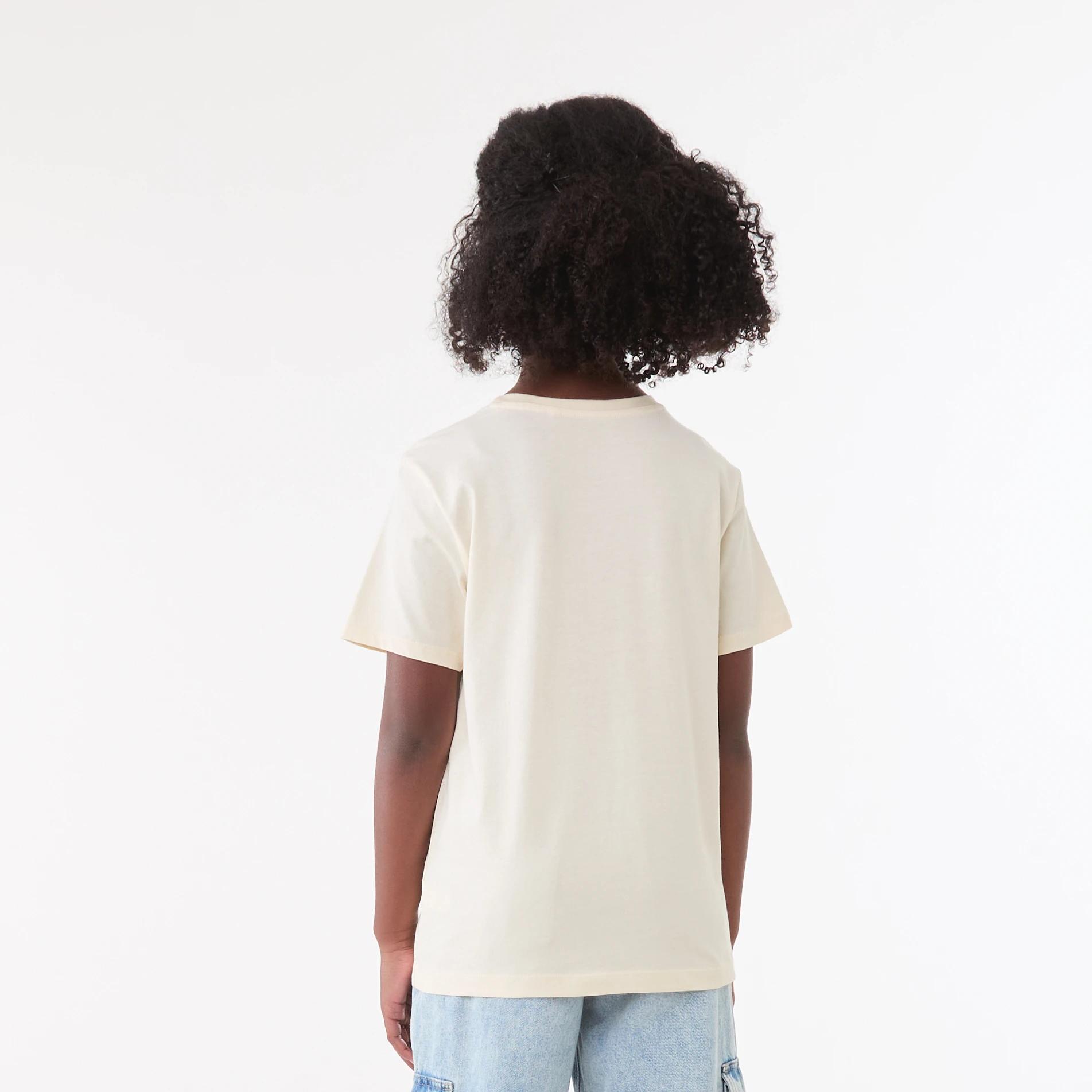 2 Short Sleeve Print T-shirt Bge Heart, 2 of 6