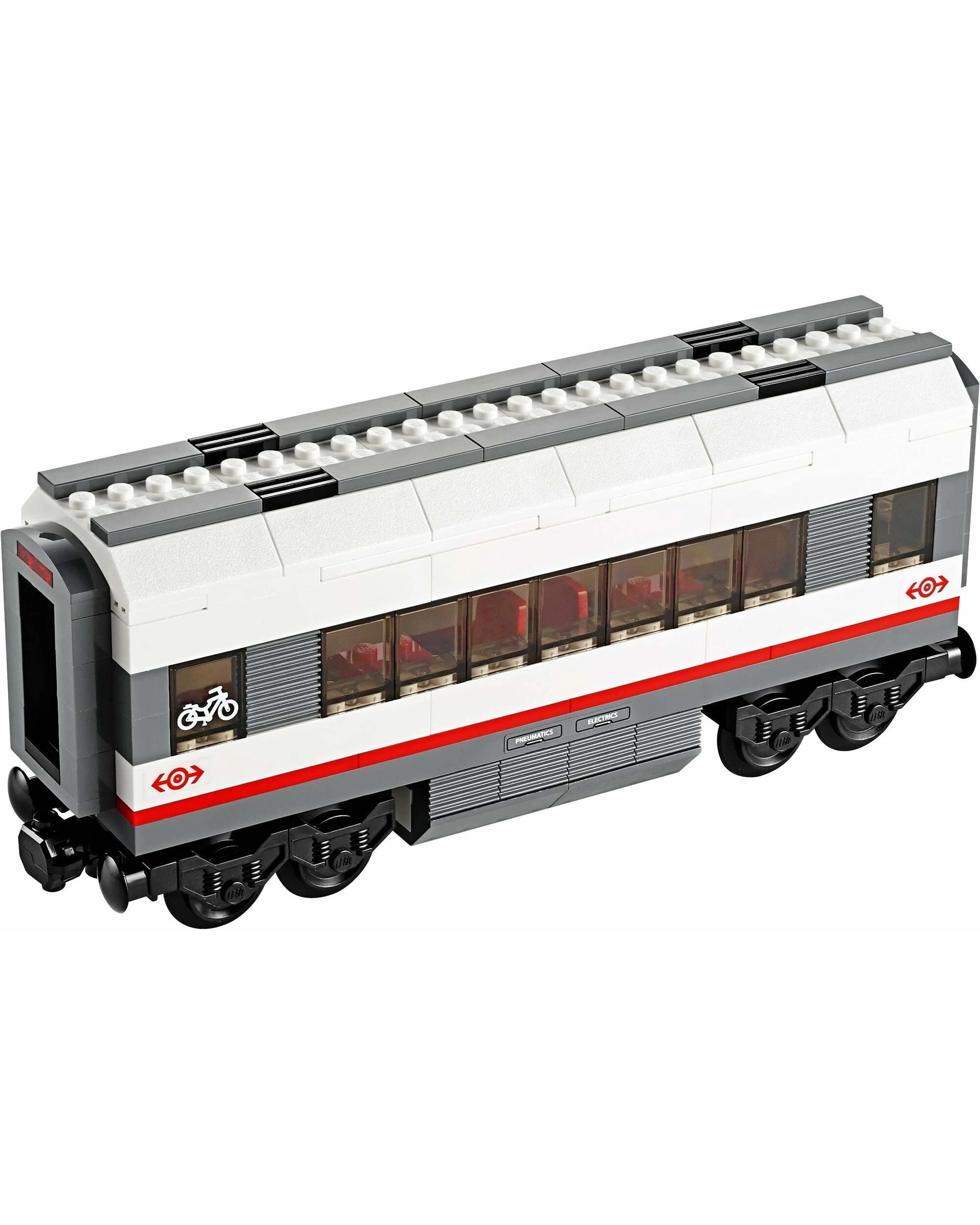 LEGO 60051 High-Speed Passenger Train Set with Remote Control - Kmart